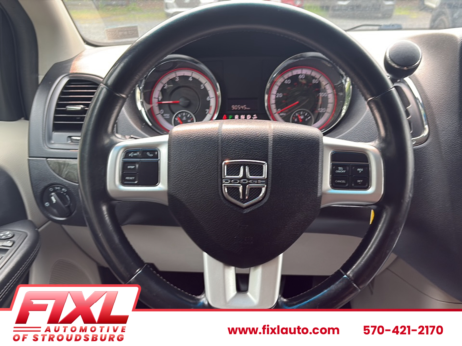 Used 2015 Dodge Grand Caravan Sedan
