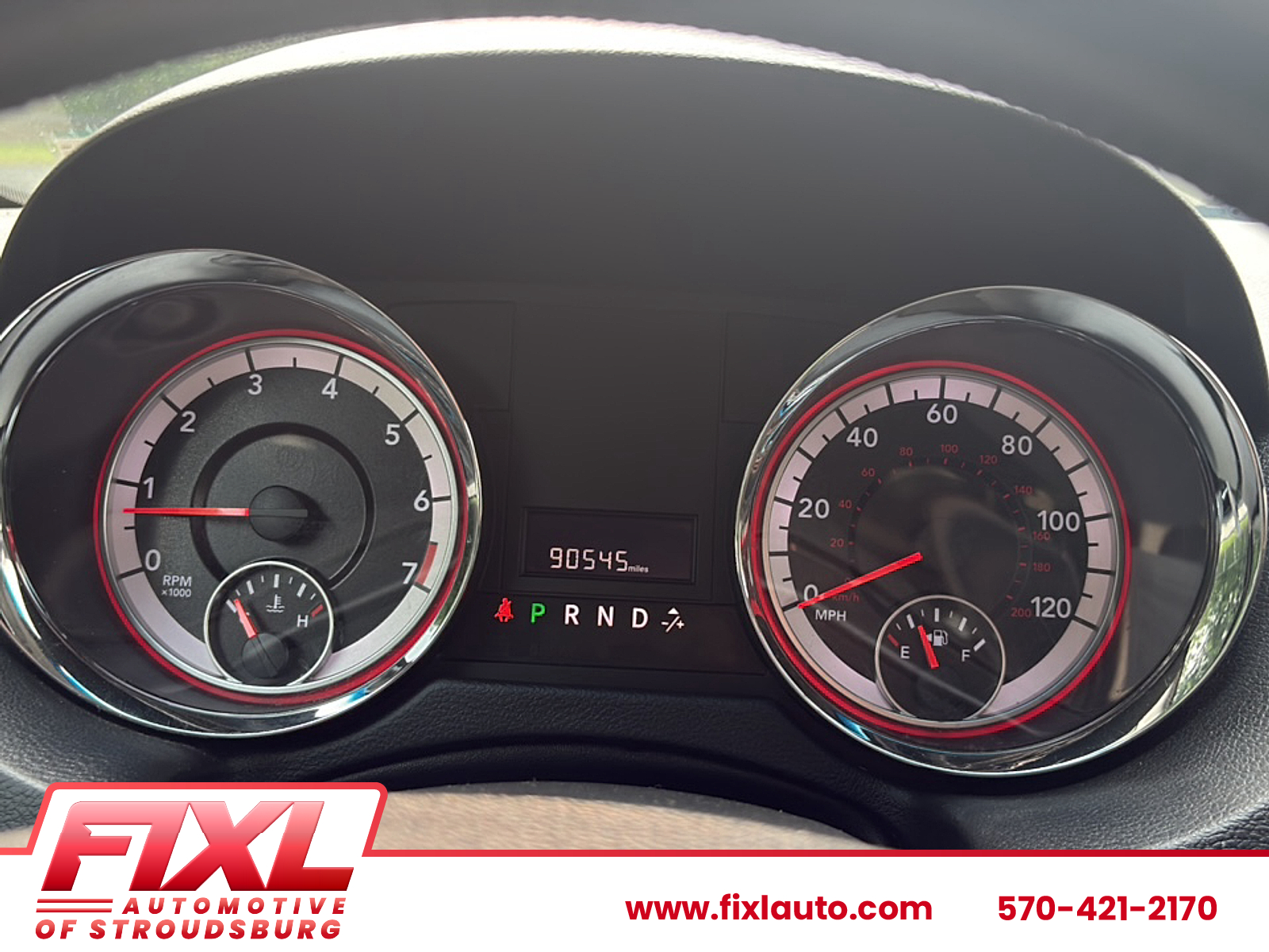 Used 2015 Dodge Grand Caravan Sedan