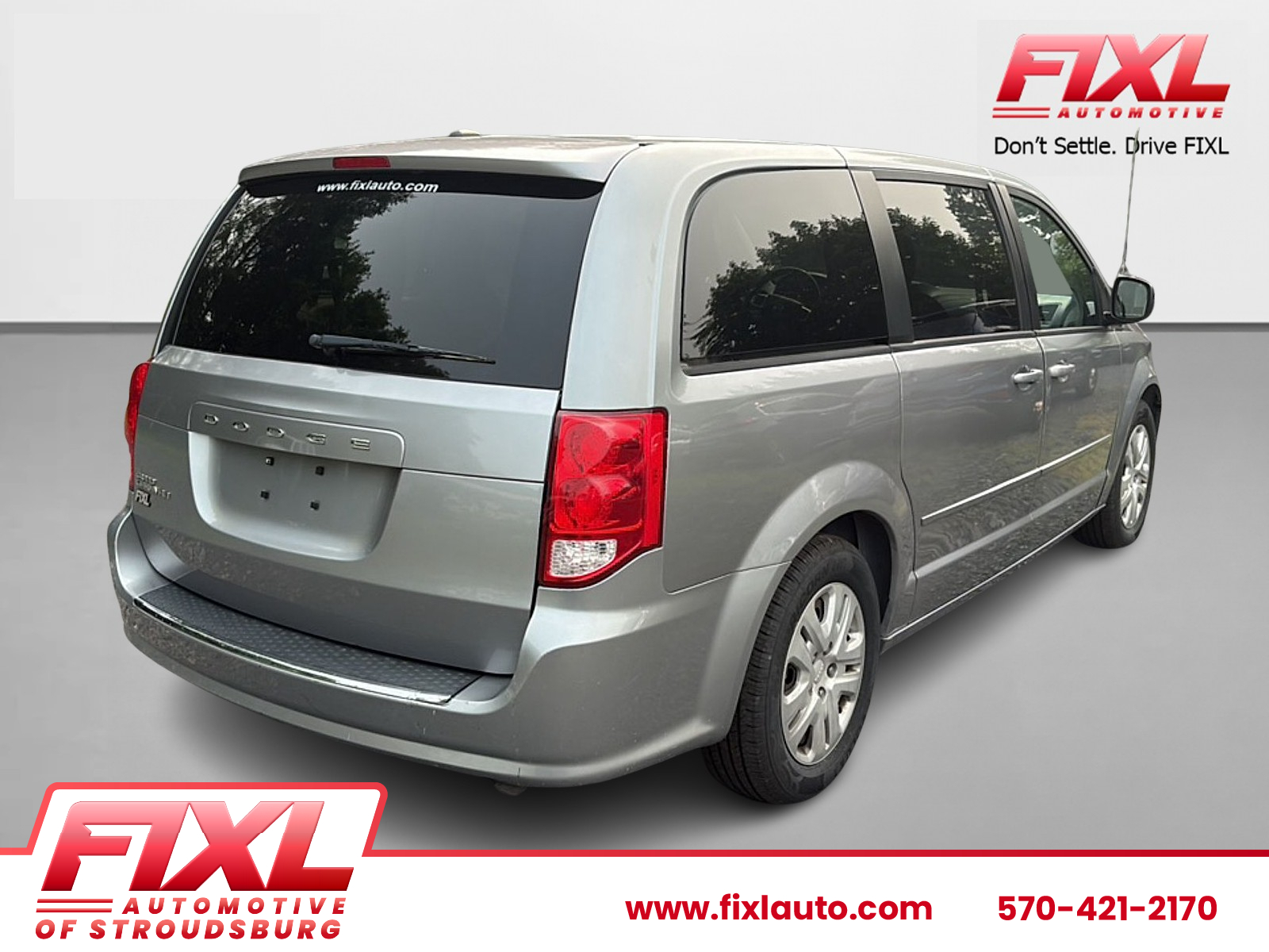 Used 2015 Dodge Grand Caravan Sedan