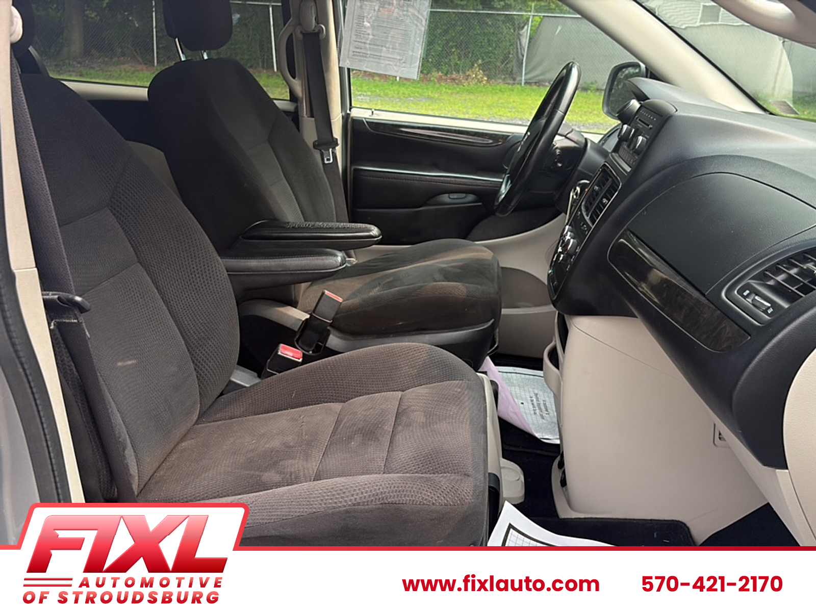 Used 2015 Dodge Grand Caravan Sedan