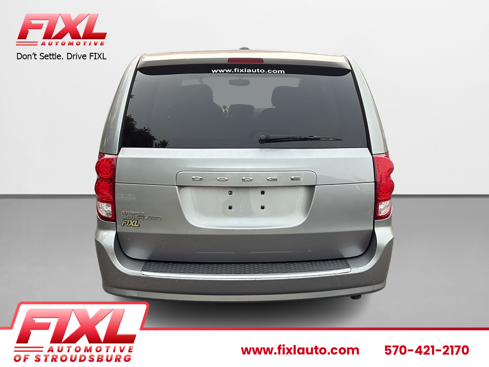 Used 2015 Dodge Grand Caravan Sedan