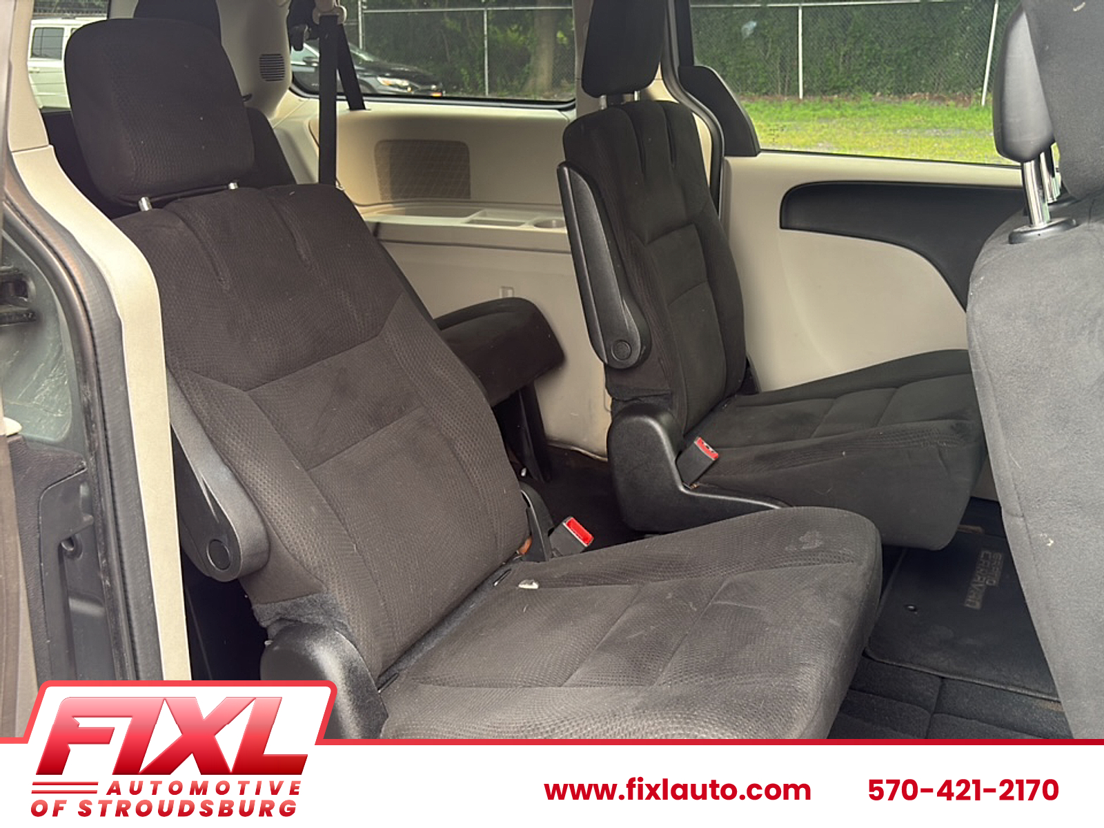 Used 2015 Dodge Grand Caravan Sedan