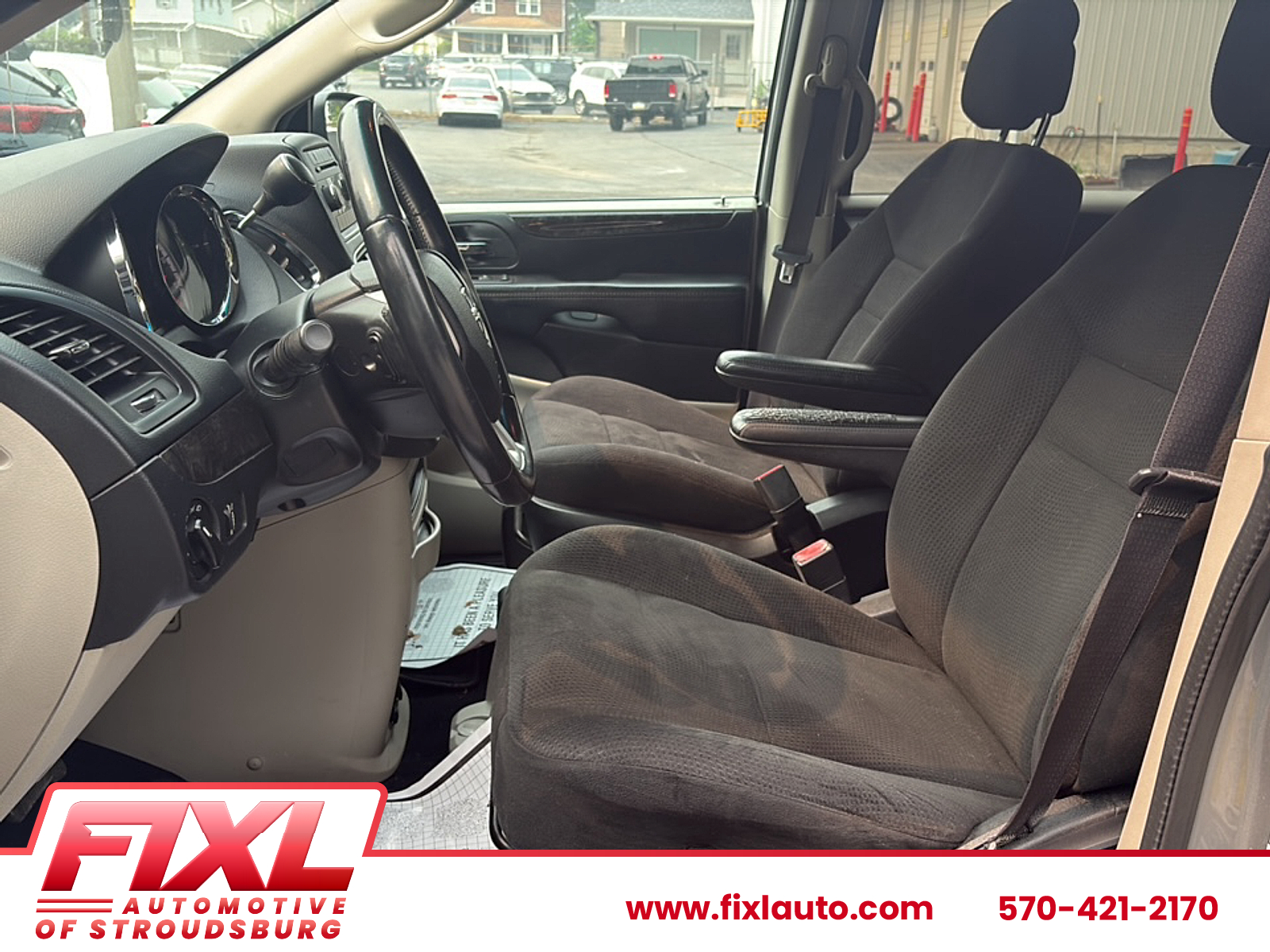 Used 2015 Dodge Grand Caravan Sedan