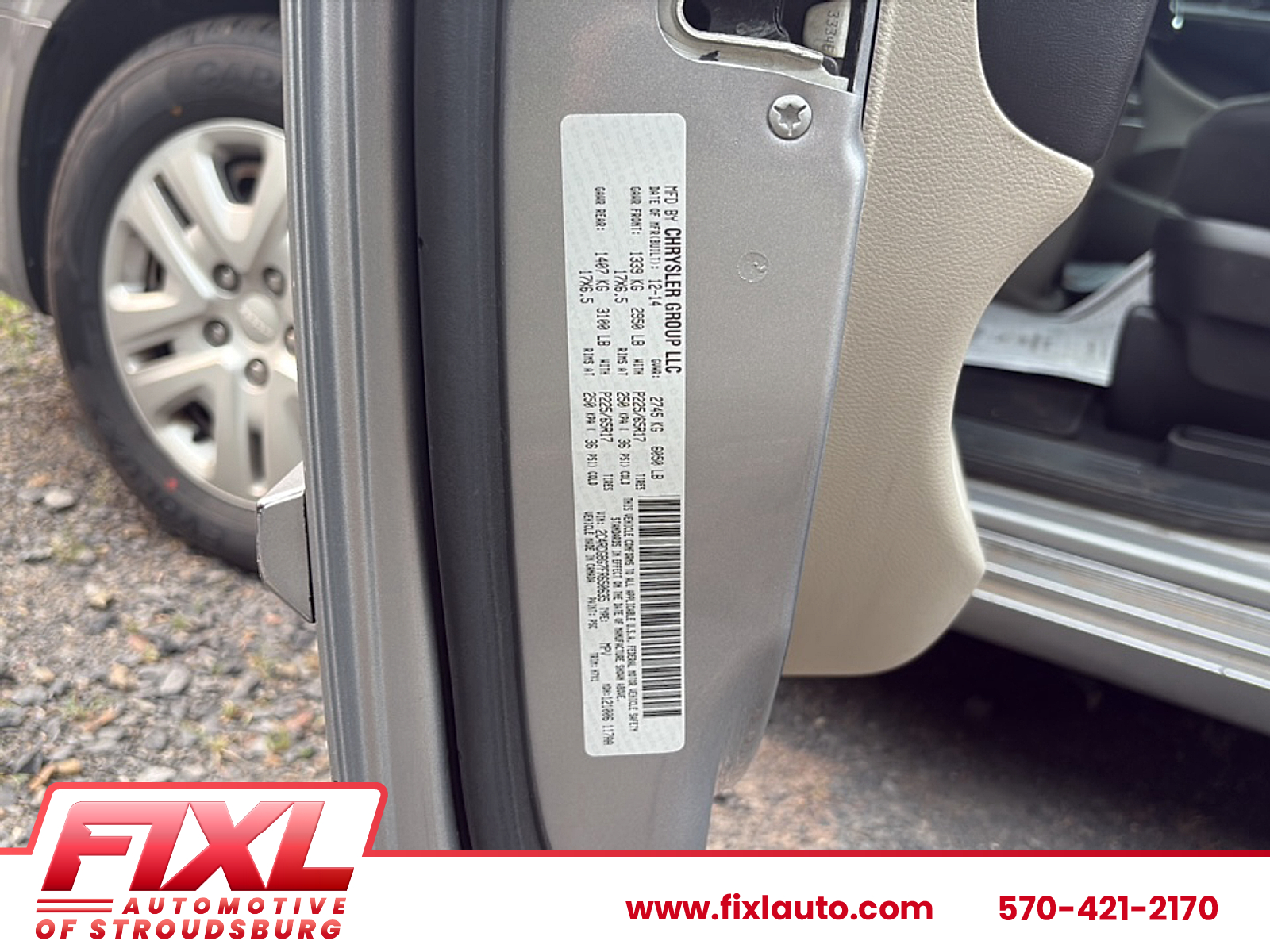 Used 2015 Dodge Grand Caravan Sedan