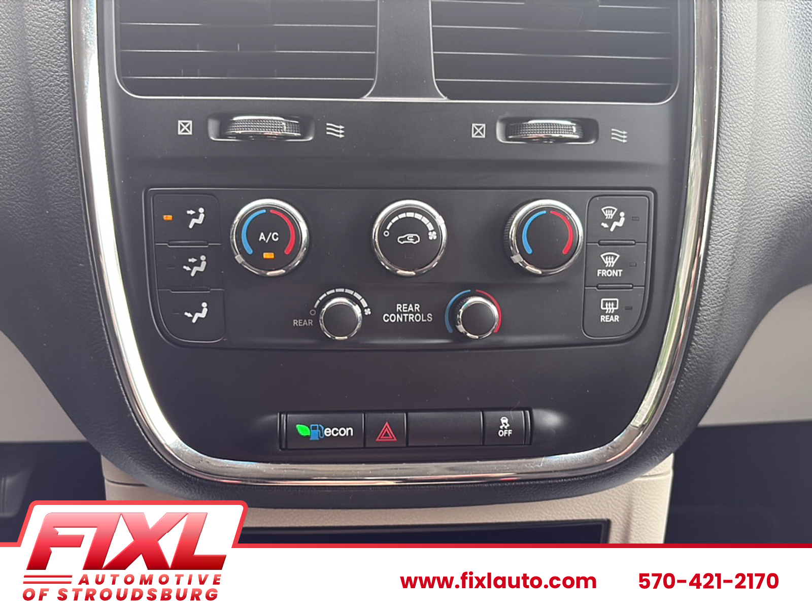 Used 2015 Dodge Grand Caravan Sedan
