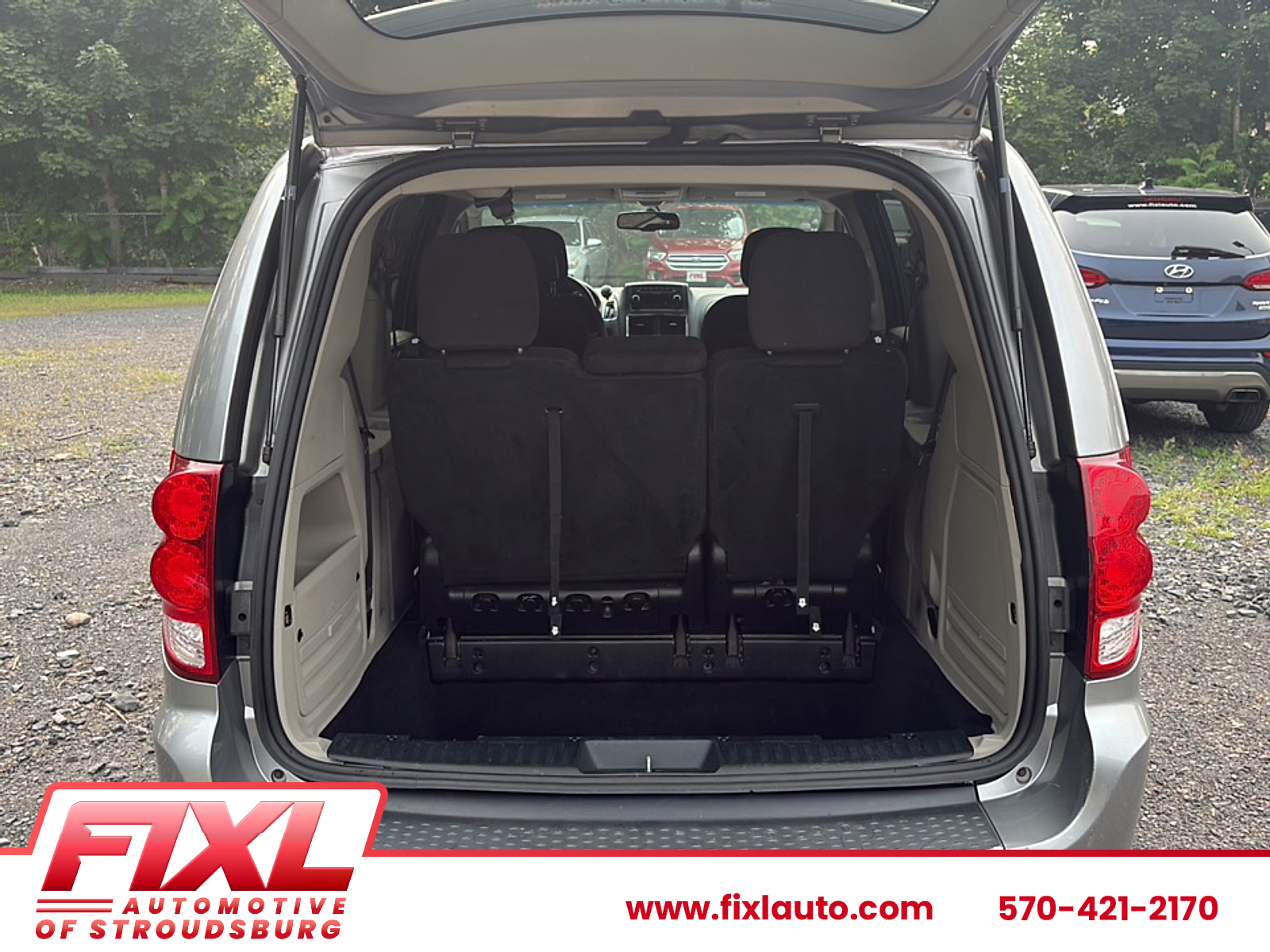 Used 2015 Dodge Grand Caravan Sedan