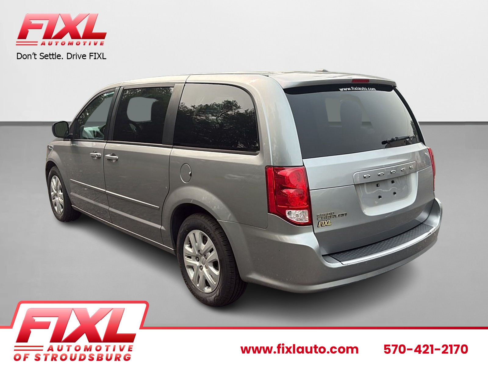 Used 2015 Dodge Grand Caravan Sedan