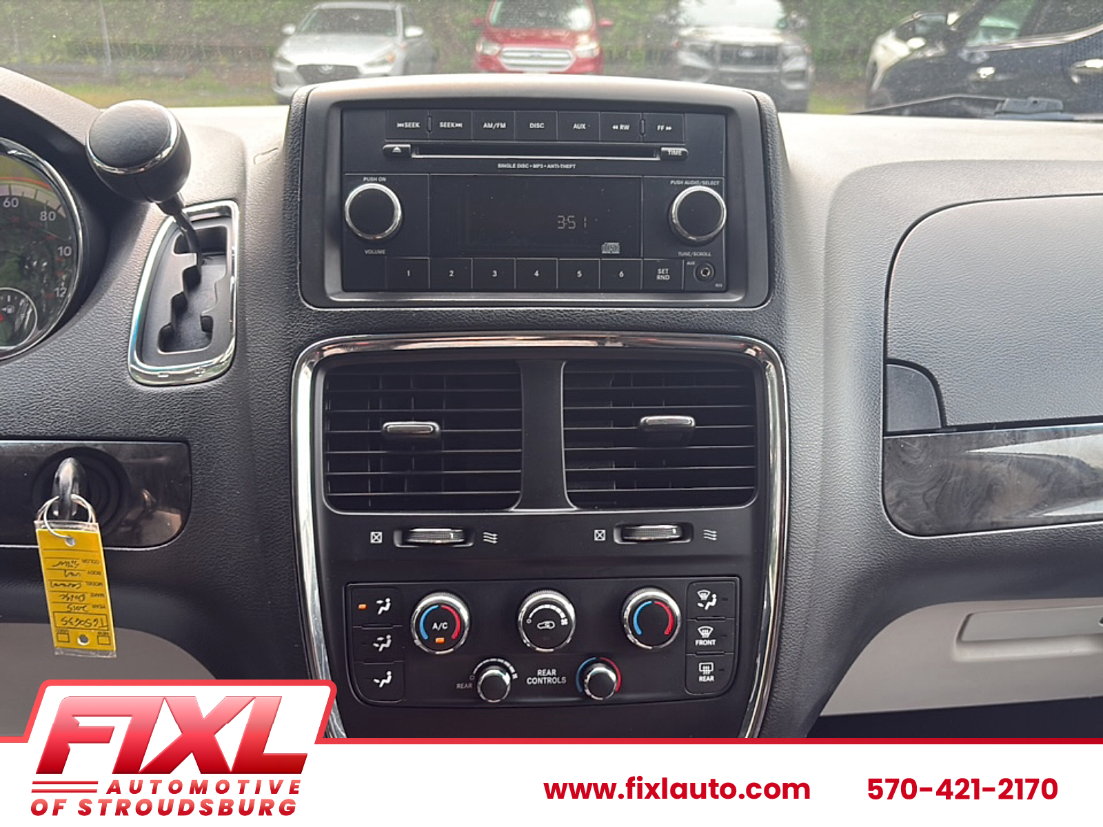 Used 2015 Dodge Grand Caravan Sedan
