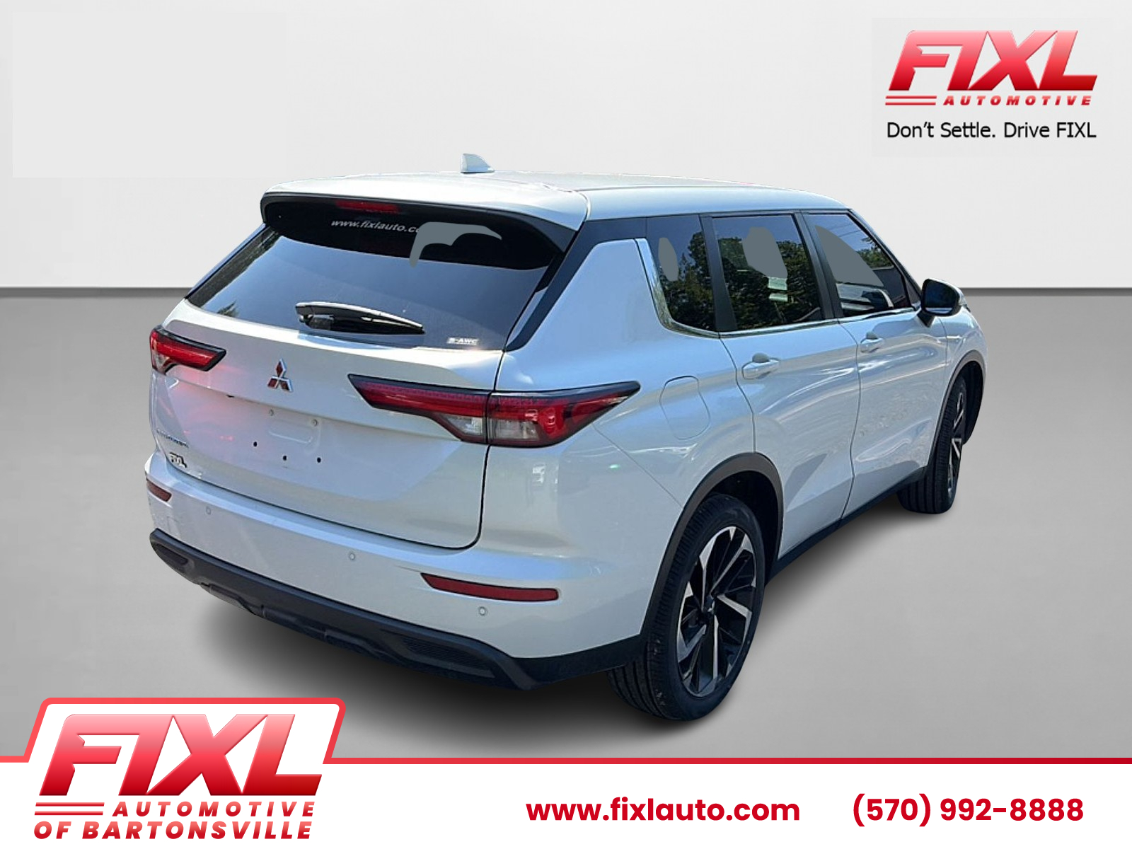 Used 2022 Mitsubishi Outlander Sedan