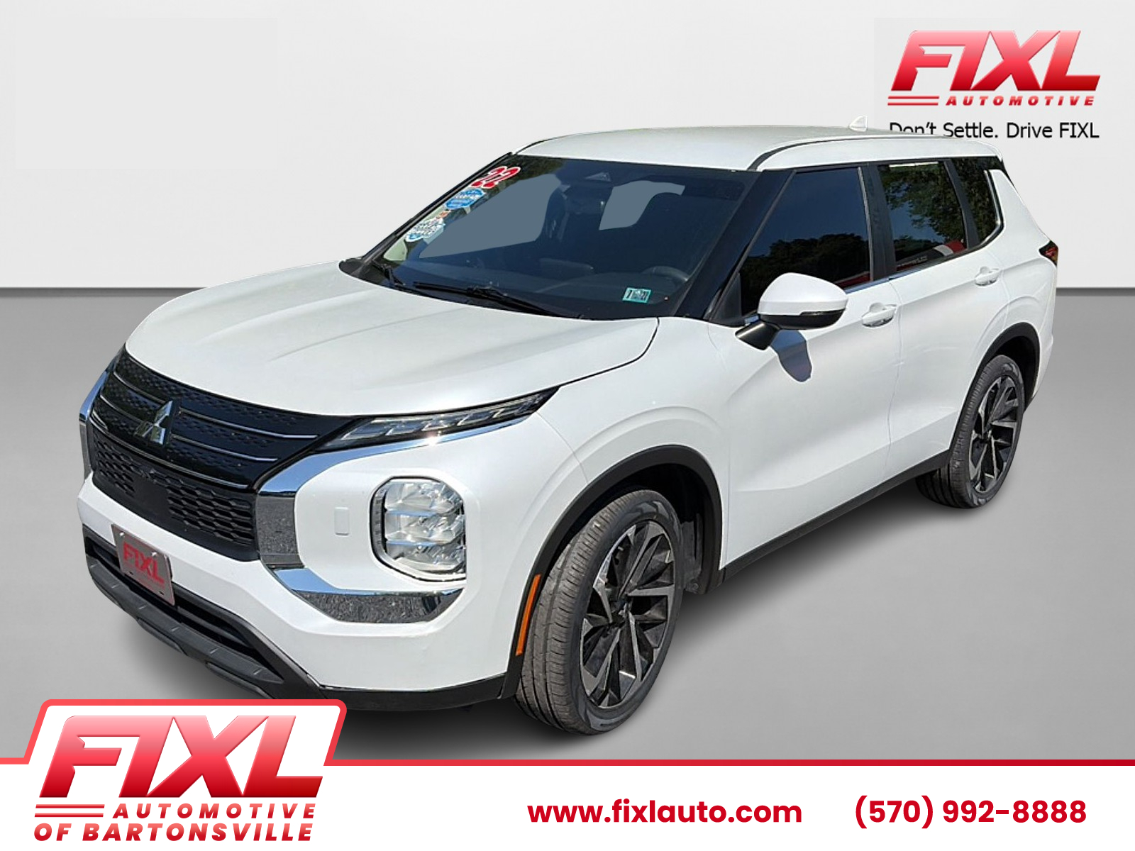Used 2022 Mitsubishi Outlander Sedan