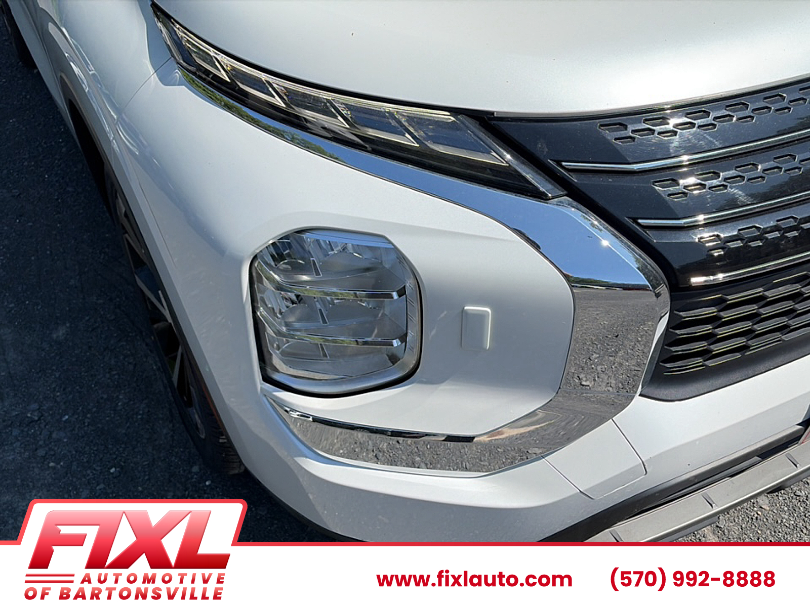 Used 2022 Mitsubishi Outlander Sedan