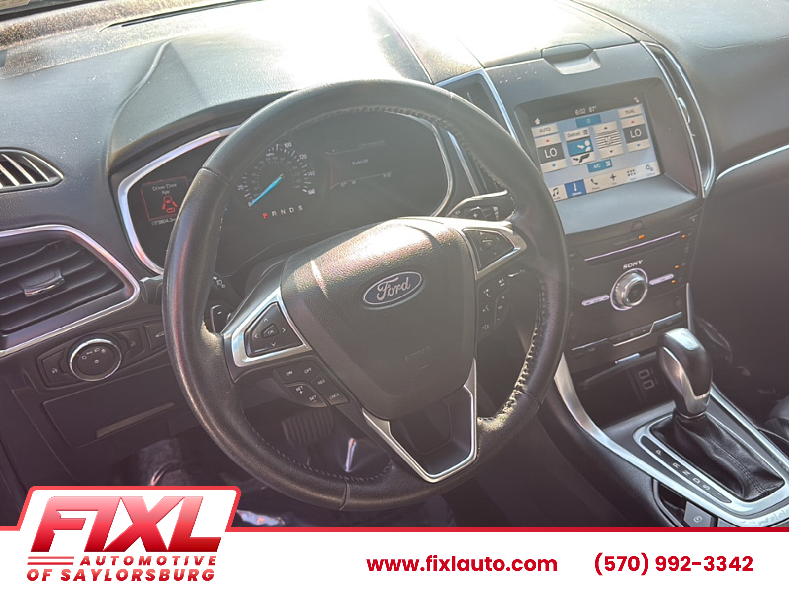 Used 2018 Ford Edge Sedan