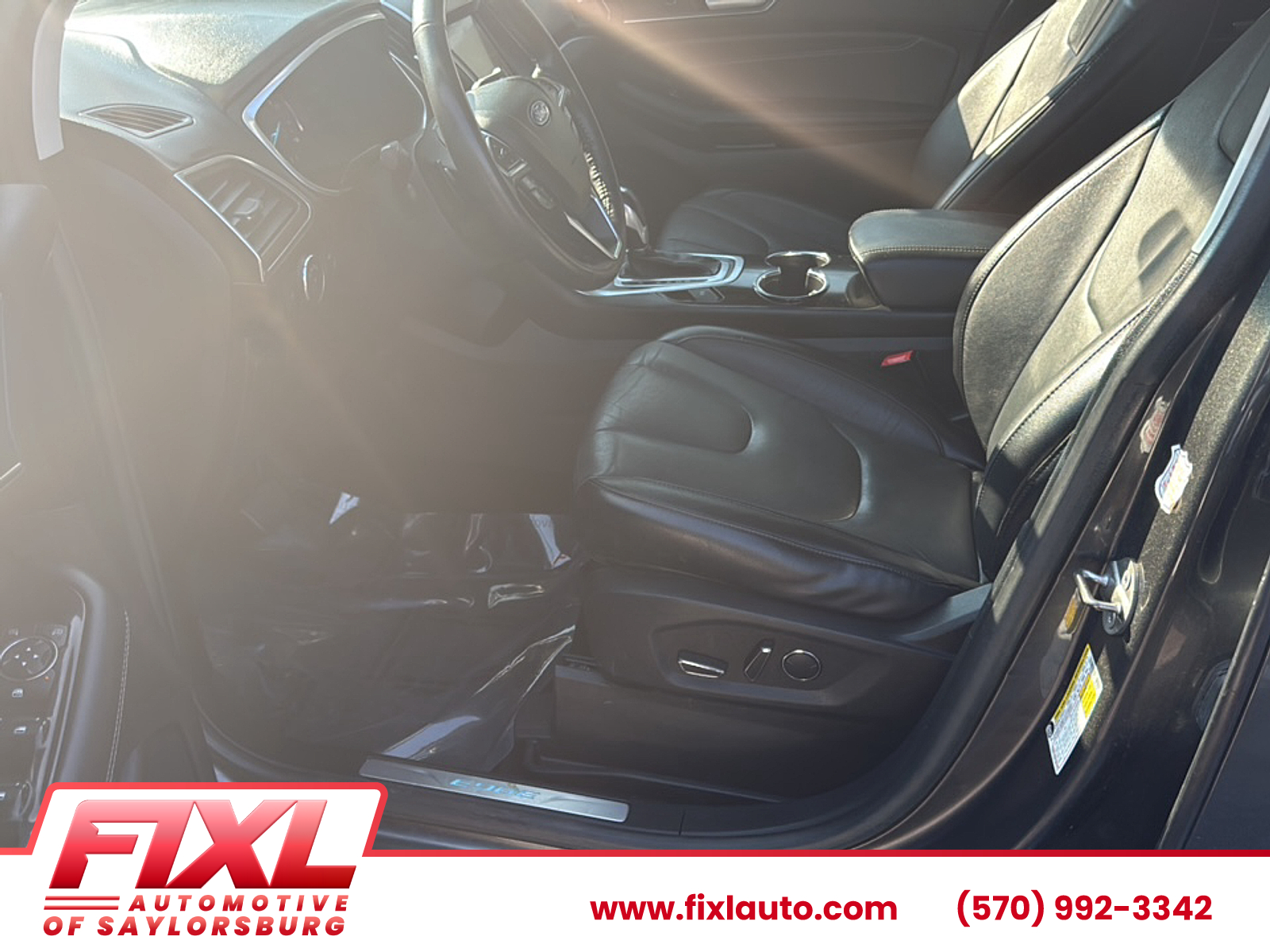 Used 2018 Ford Edge Sedan