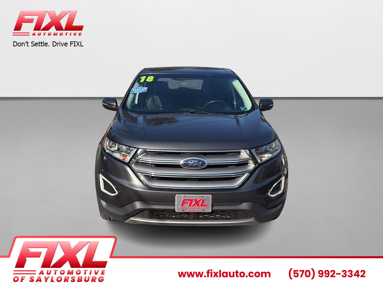 Used 2018 Ford Edge Sedan