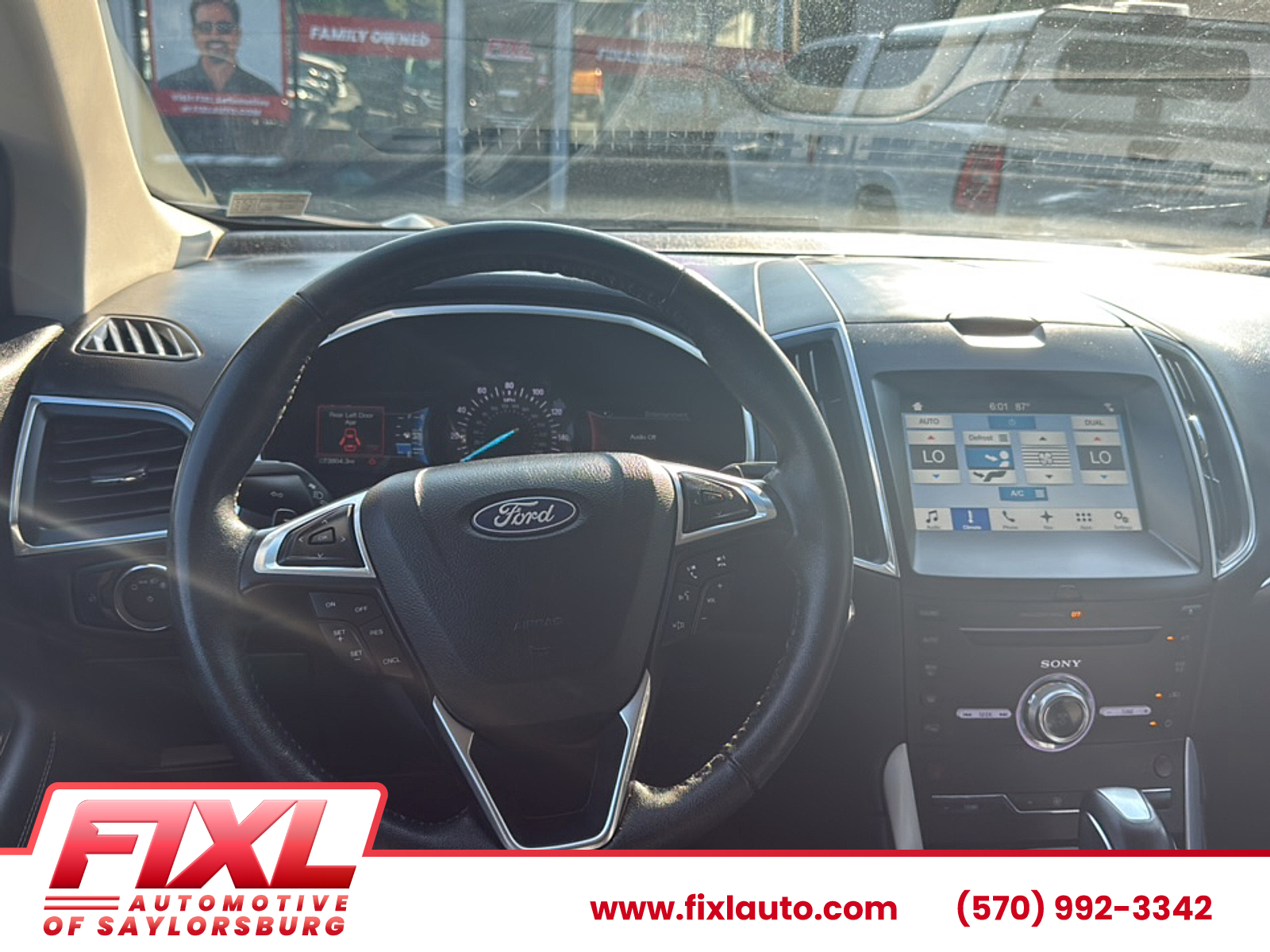 Used 2018 Ford Edge Sedan