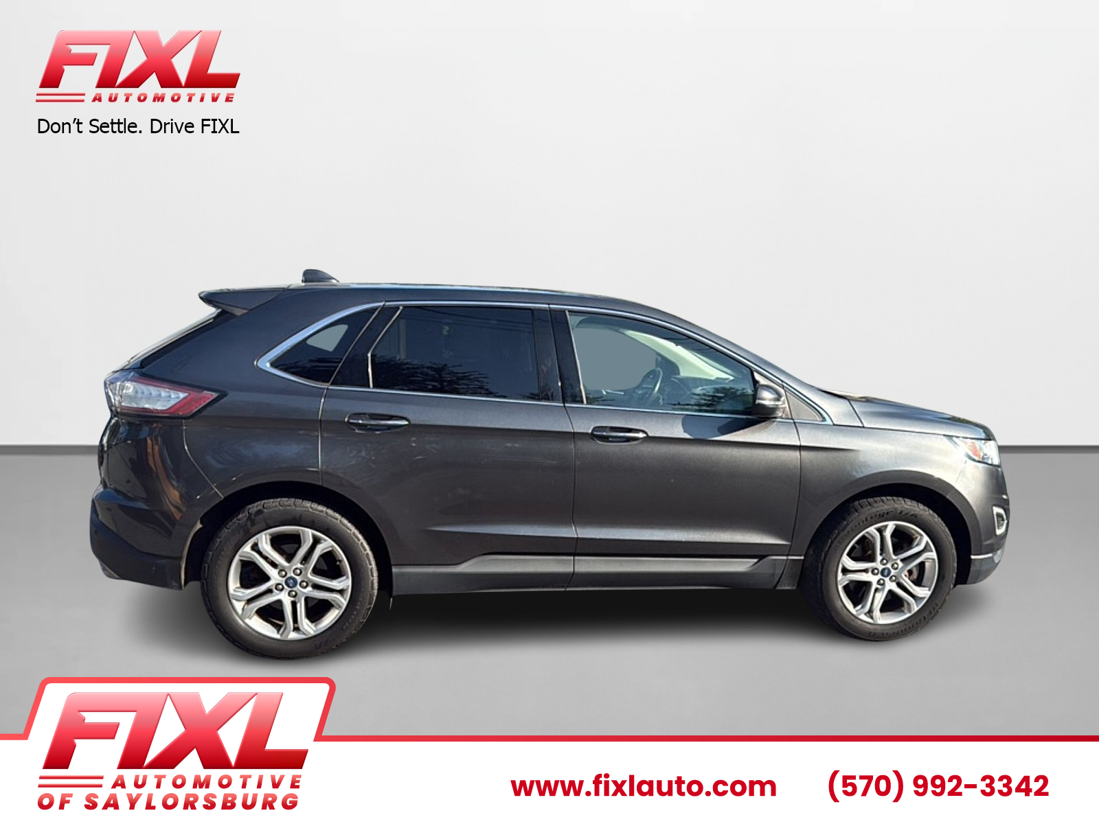 Used 2018 Ford Edge Sedan