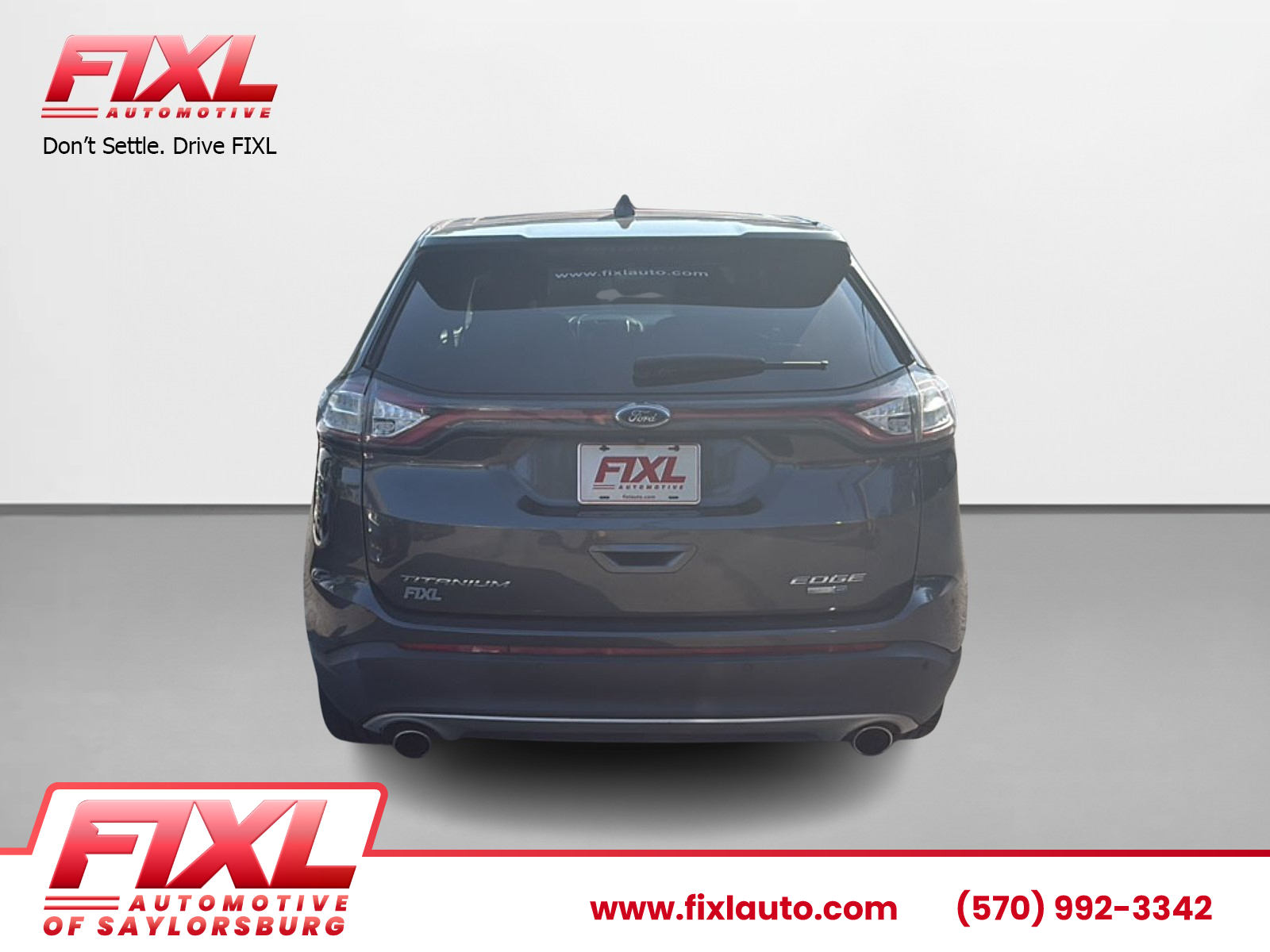 Used 2018 Ford Edge Sedan