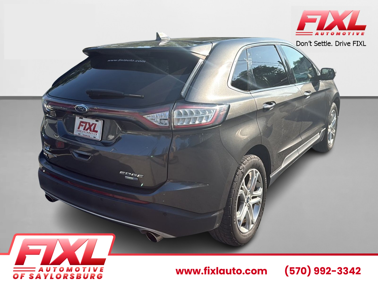 Used 2018 Ford Edge Sedan