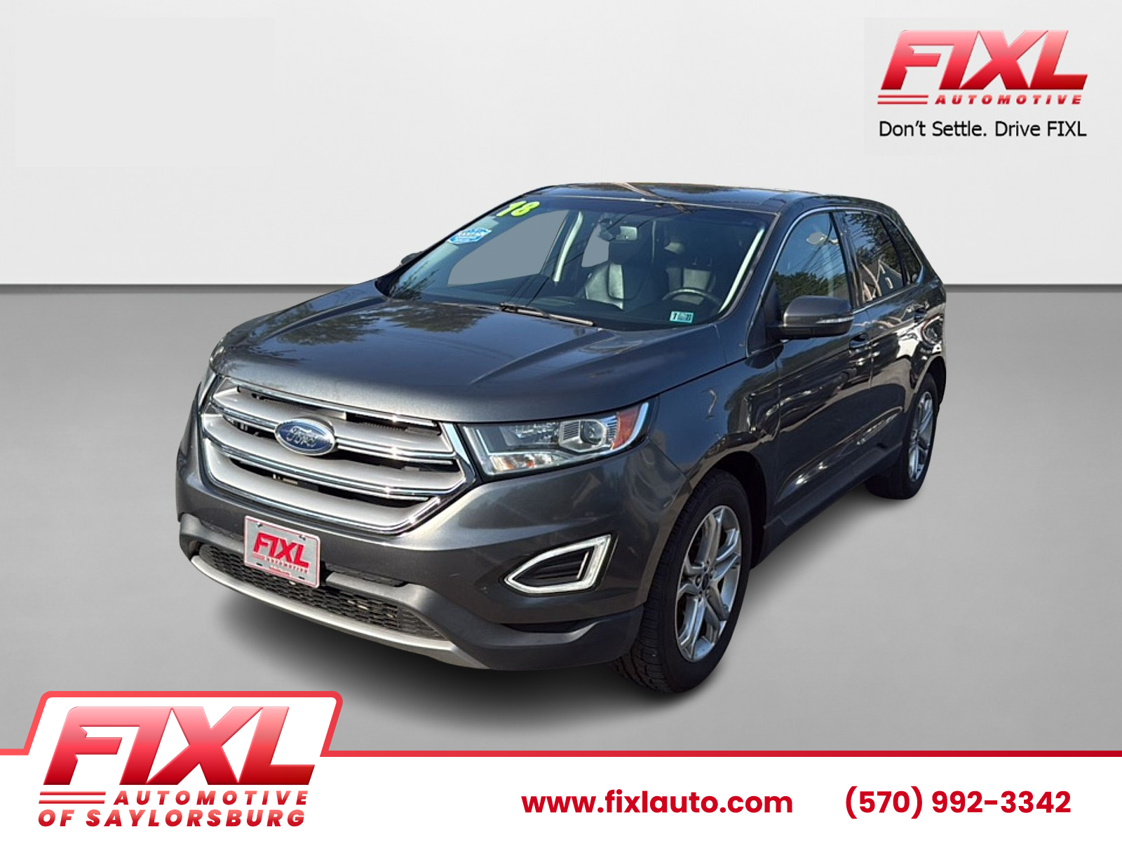 Used 2018 Ford Edge Sedan