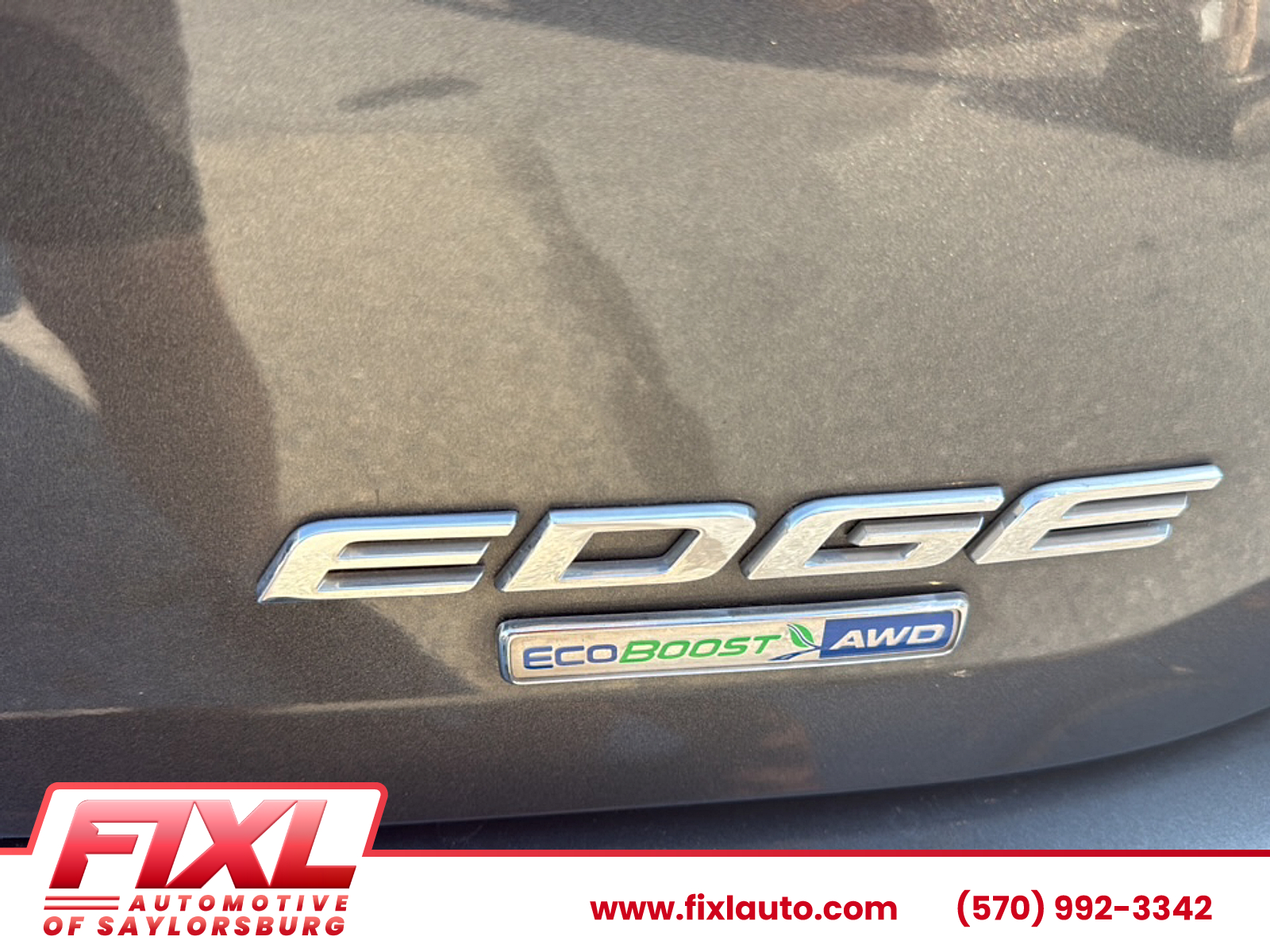 Used 2018 Ford Edge Sedan