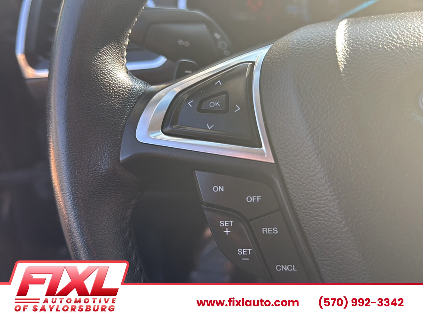 Used 2018 Ford Edge Sedan