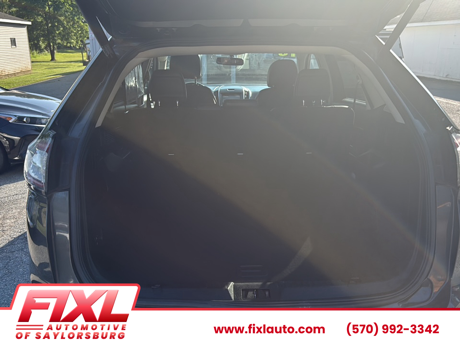Used 2018 Ford Edge Sedan