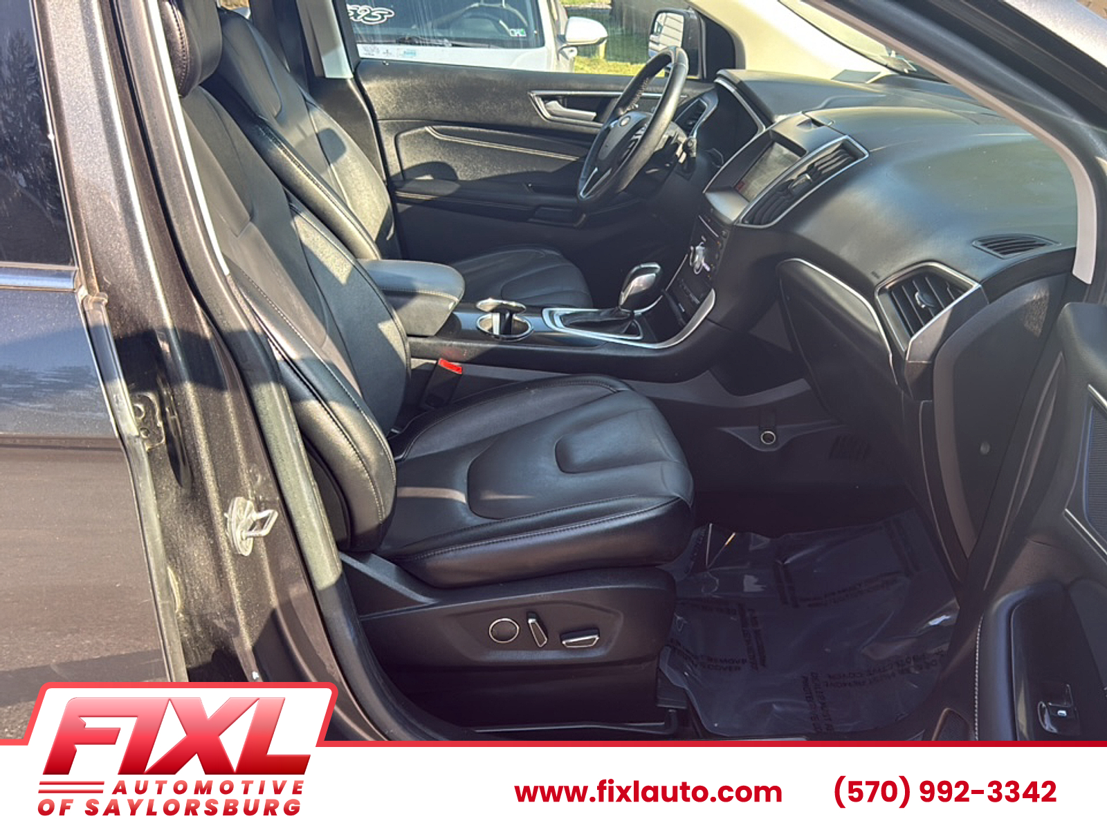 Used 2018 Ford Edge Sedan
