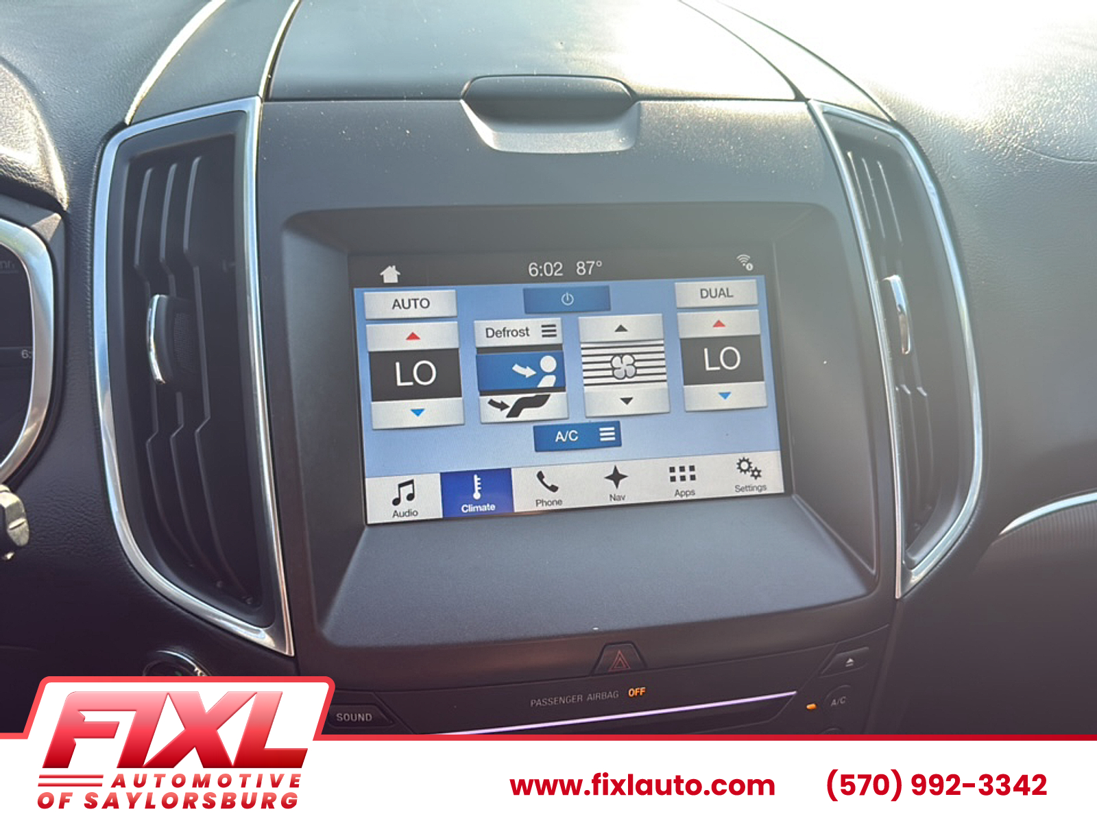 Used 2018 Ford Edge Sedan