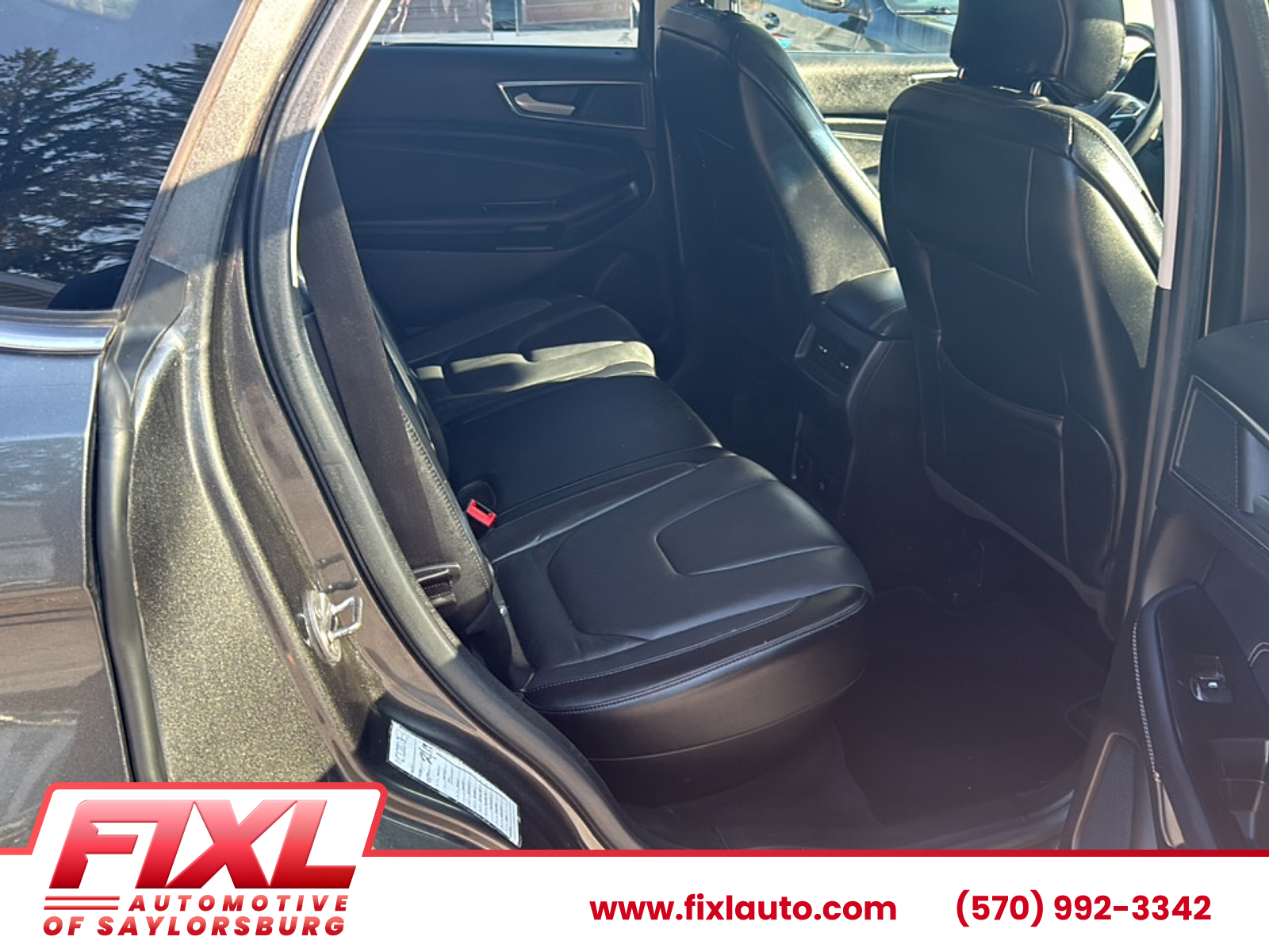 Used 2018 Ford Edge Sedan