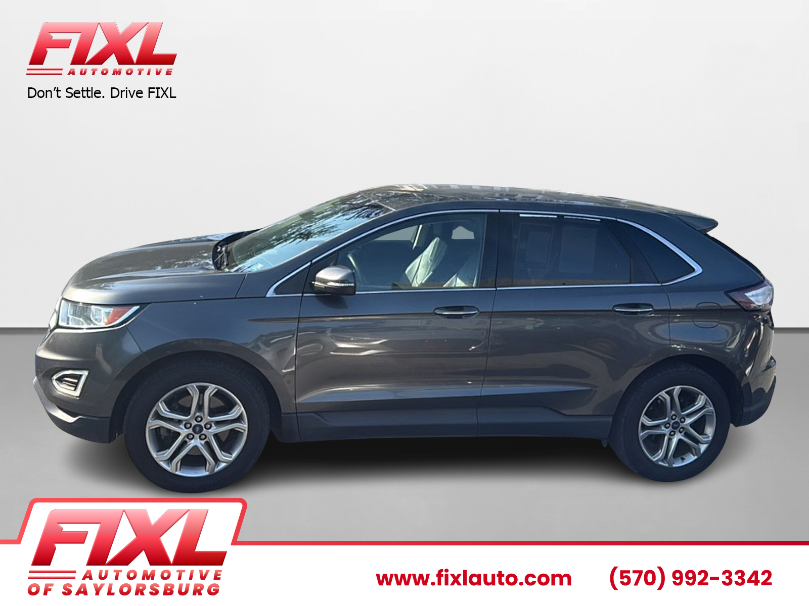 Used 2018 Ford Edge Sedan