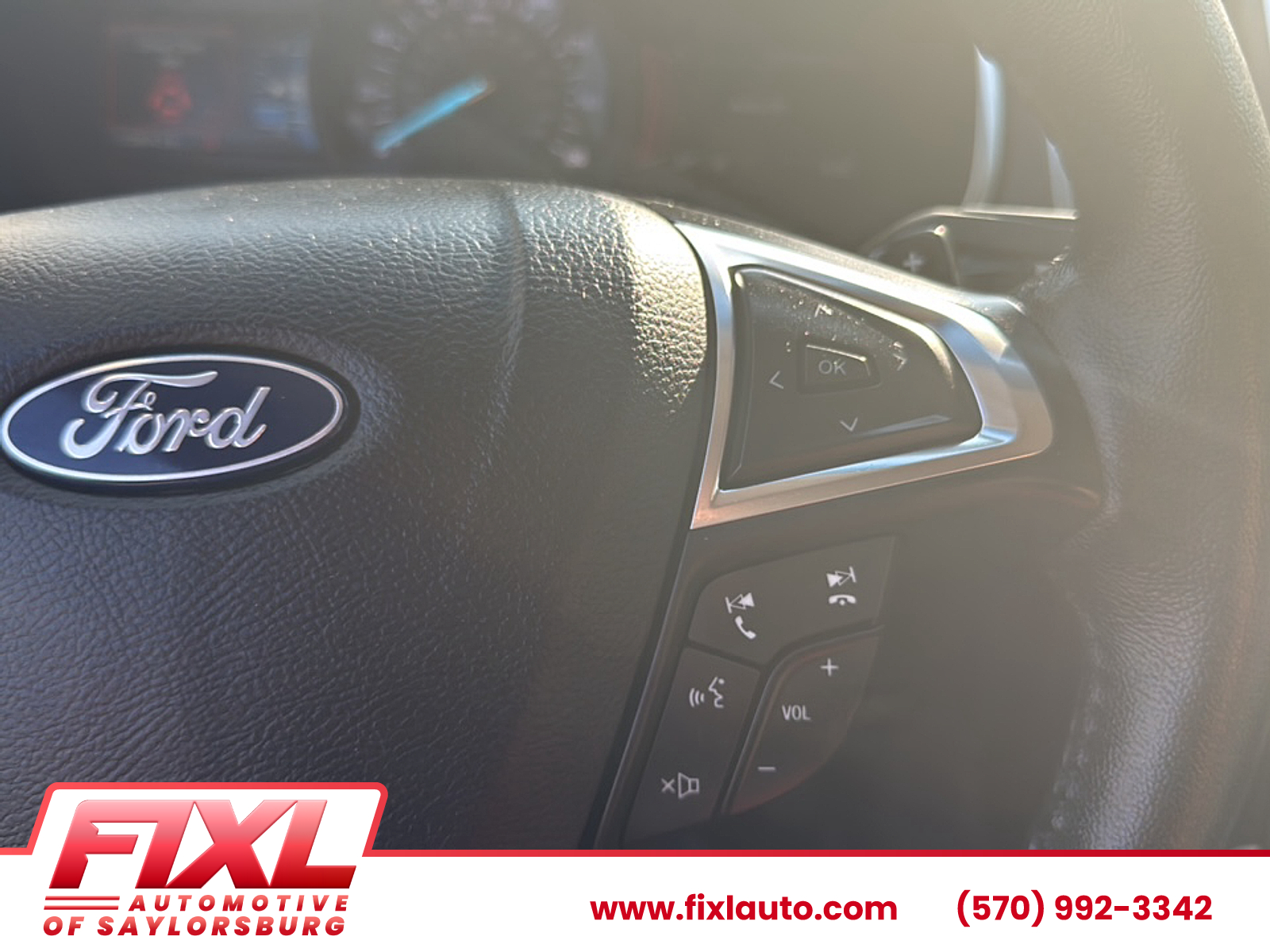 Used 2018 Ford Edge Sedan