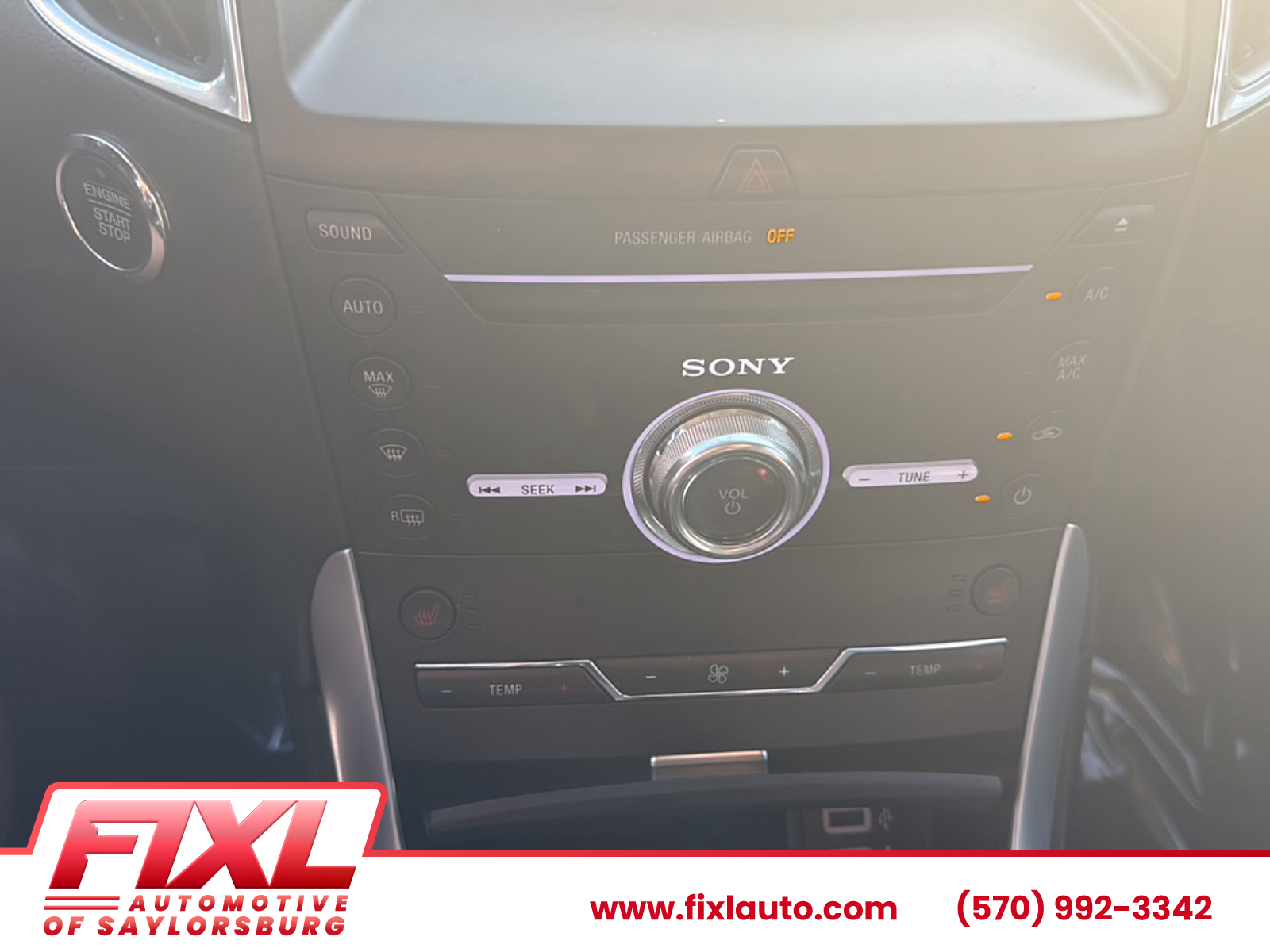Used 2018 Ford Edge Sedan