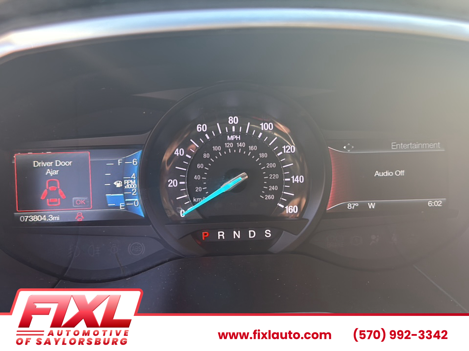 Used 2018 Ford Edge Sedan