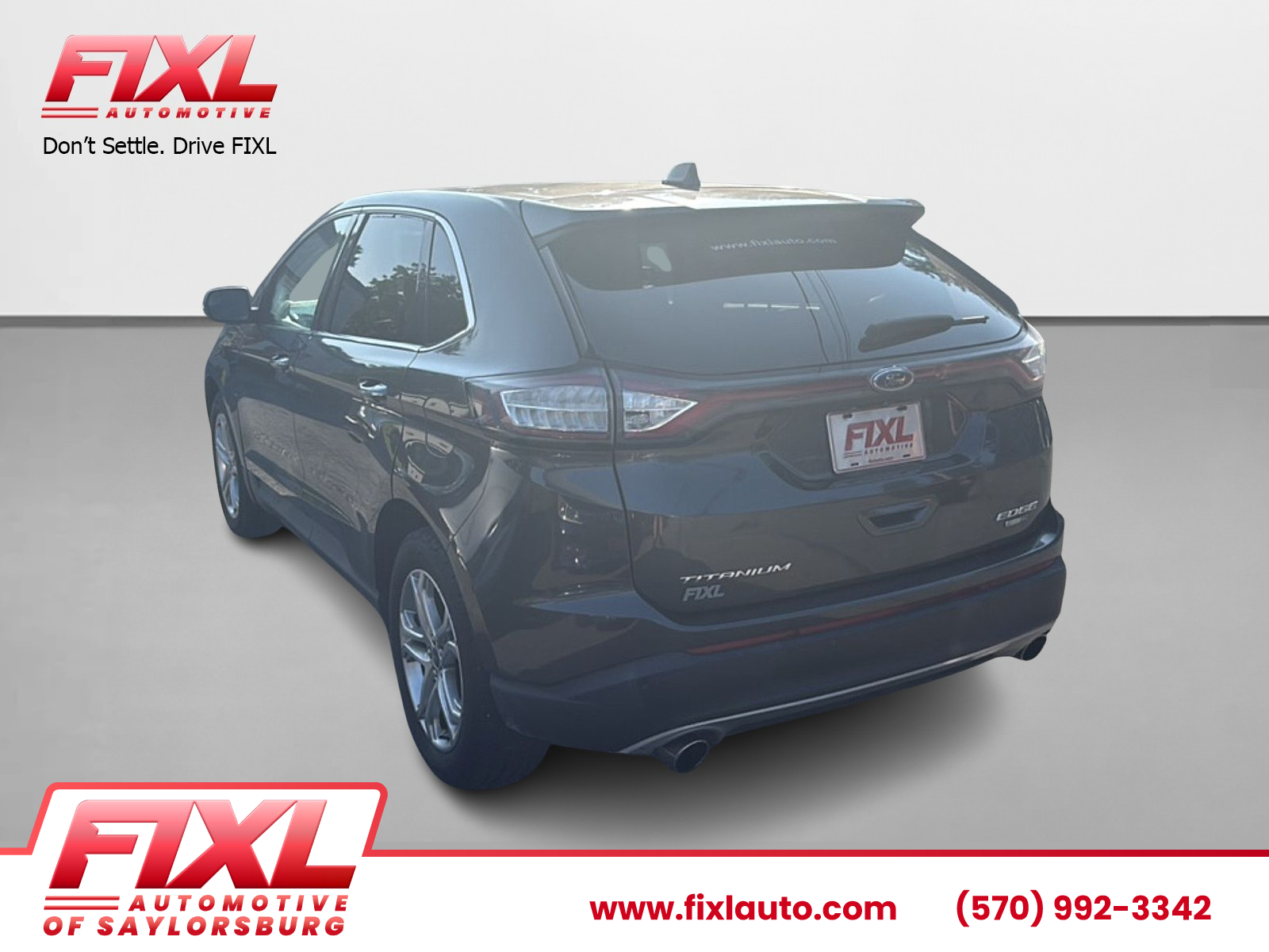Used 2018 Ford Edge Sedan