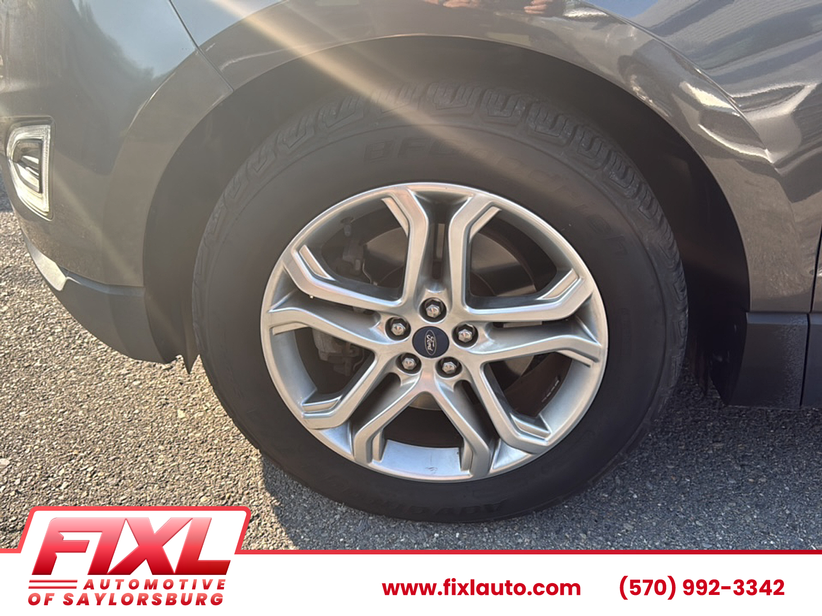 Used 2018 Ford Edge Sedan