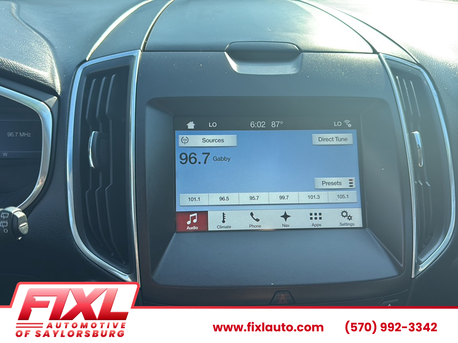 Used 2018 Ford Edge Sedan