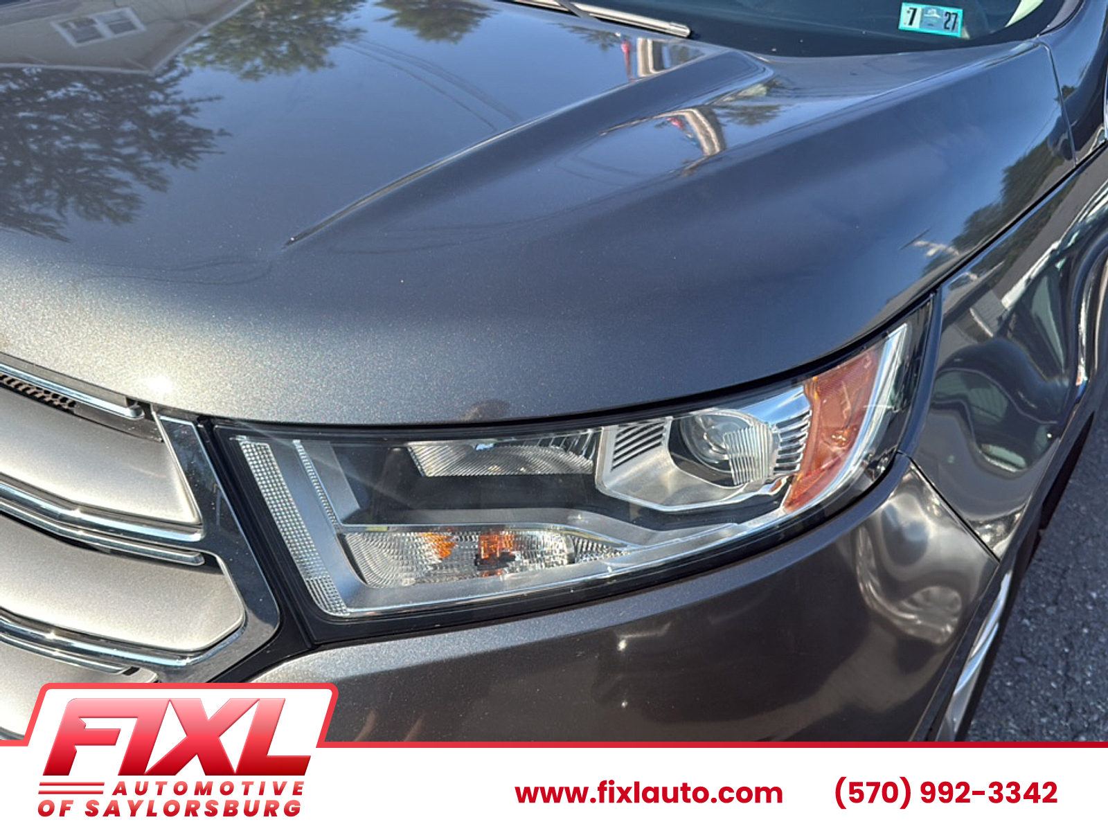 Used 2018 Ford Edge Sedan