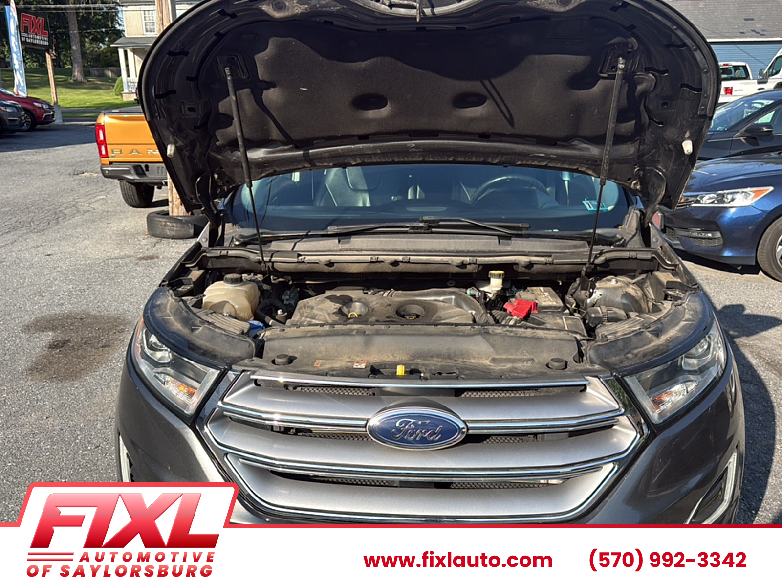 Used 2018 Ford Edge Sedan