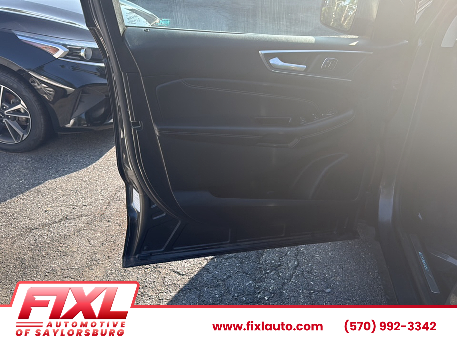 Used 2018 Ford Edge Sedan