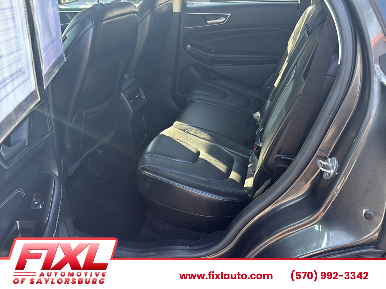 Used 2018 Ford Edge Sedan