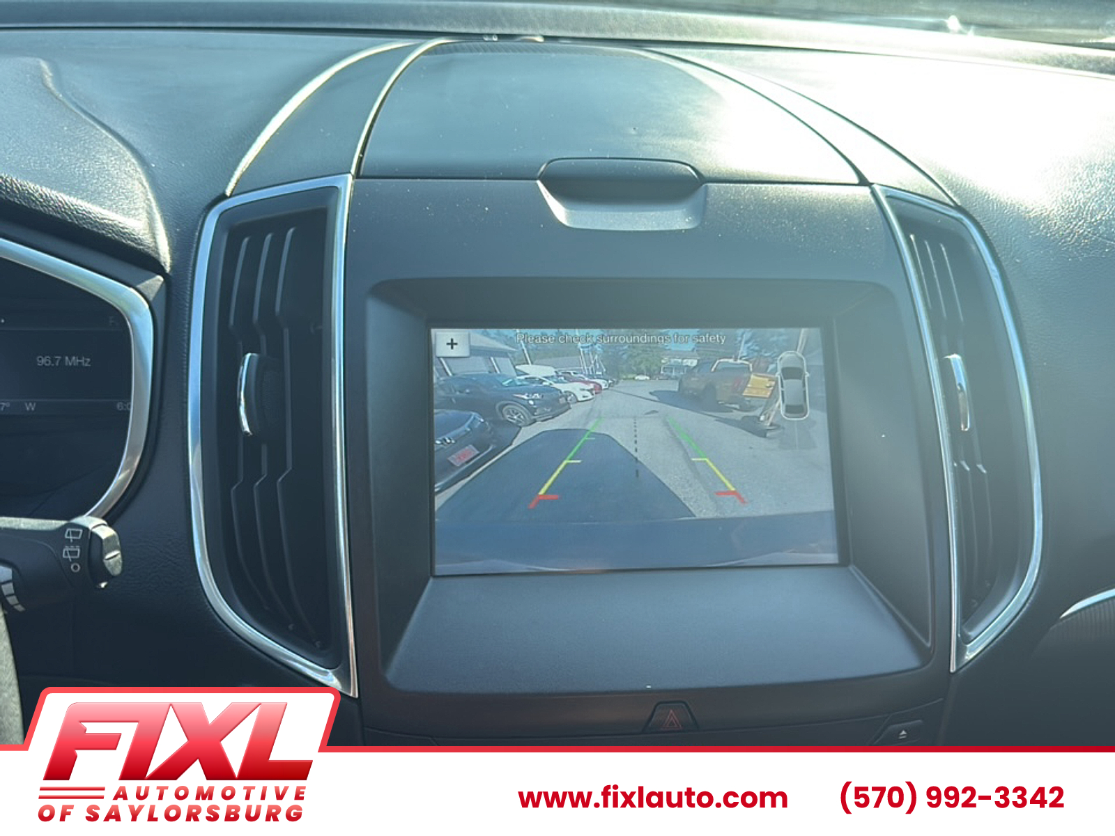 Used 2018 Ford Edge Sedan