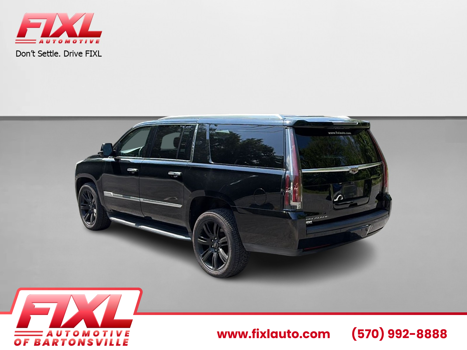 Used 2017 Cadillac Escalade ESV Sedan