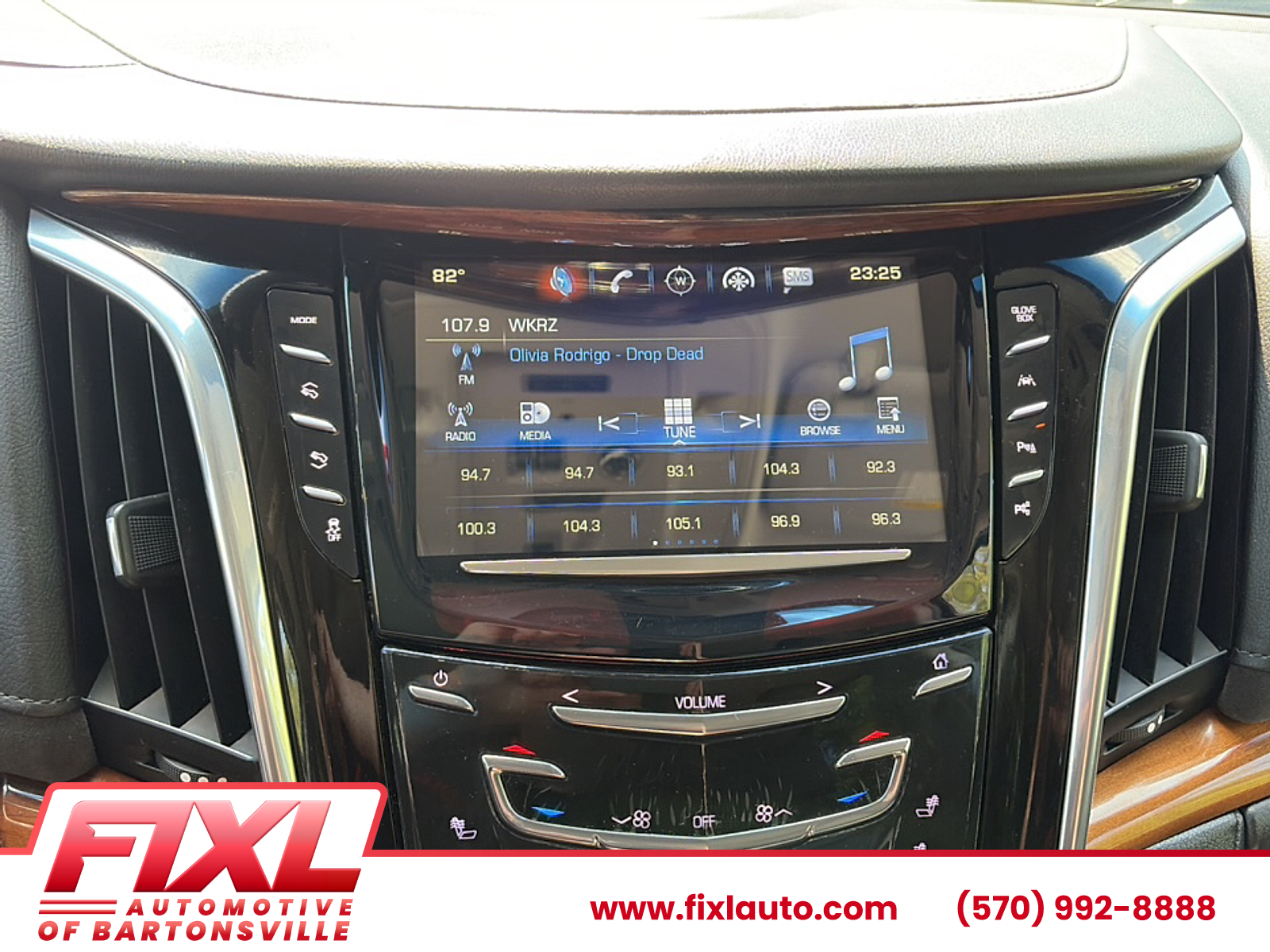 Used 2017 Cadillac Escalade ESV Sedan