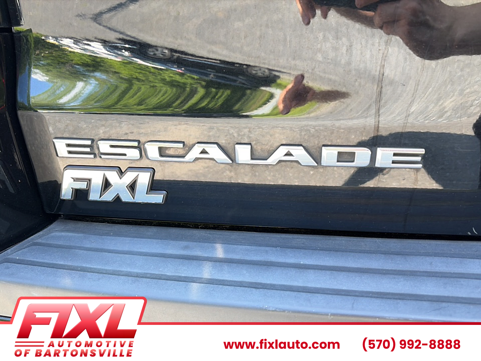 Used 2017 Cadillac Escalade ESV Sedan