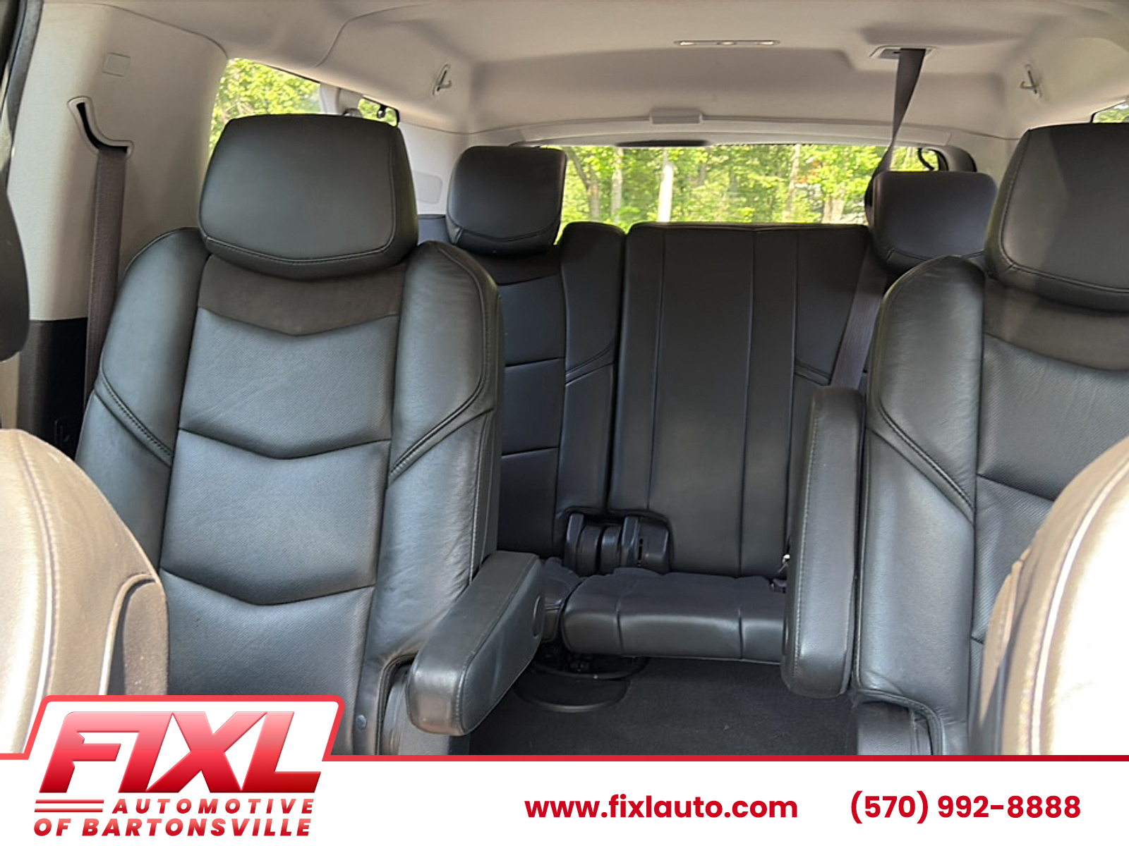 Used 2017 Cadillac Escalade ESV Sedan
