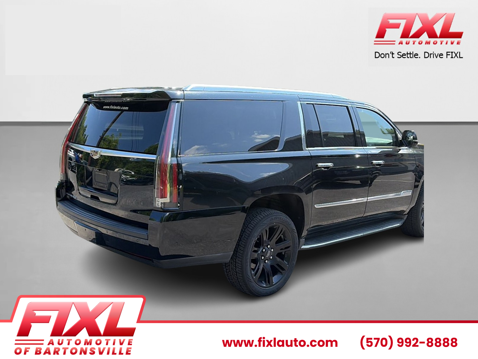 Used 2017 Cadillac Escalade ESV Sedan