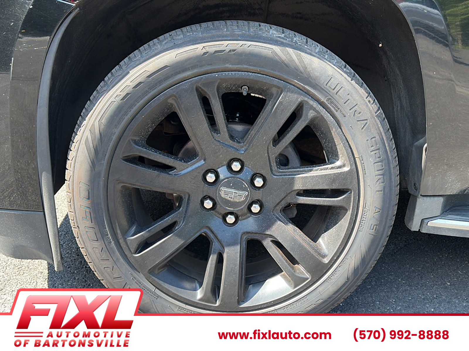 Used 2017 Cadillac Escalade ESV Sedan