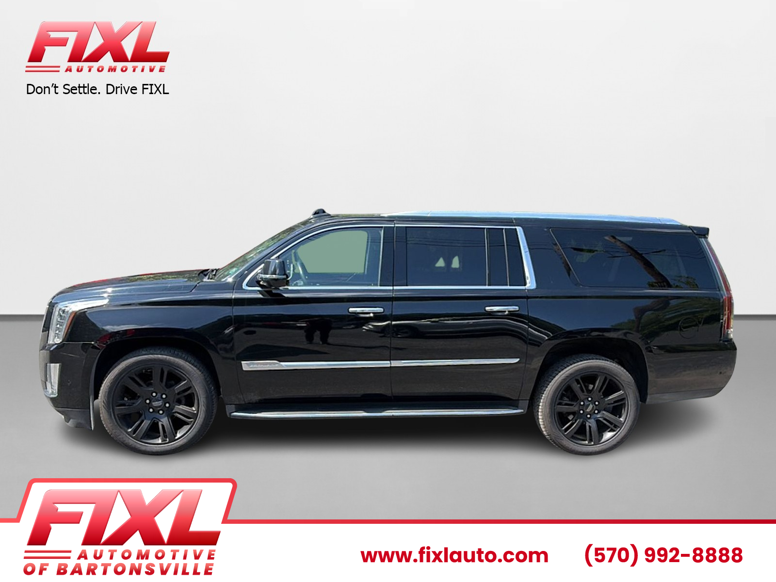 Used 2017 Cadillac Escalade ESV Sedan