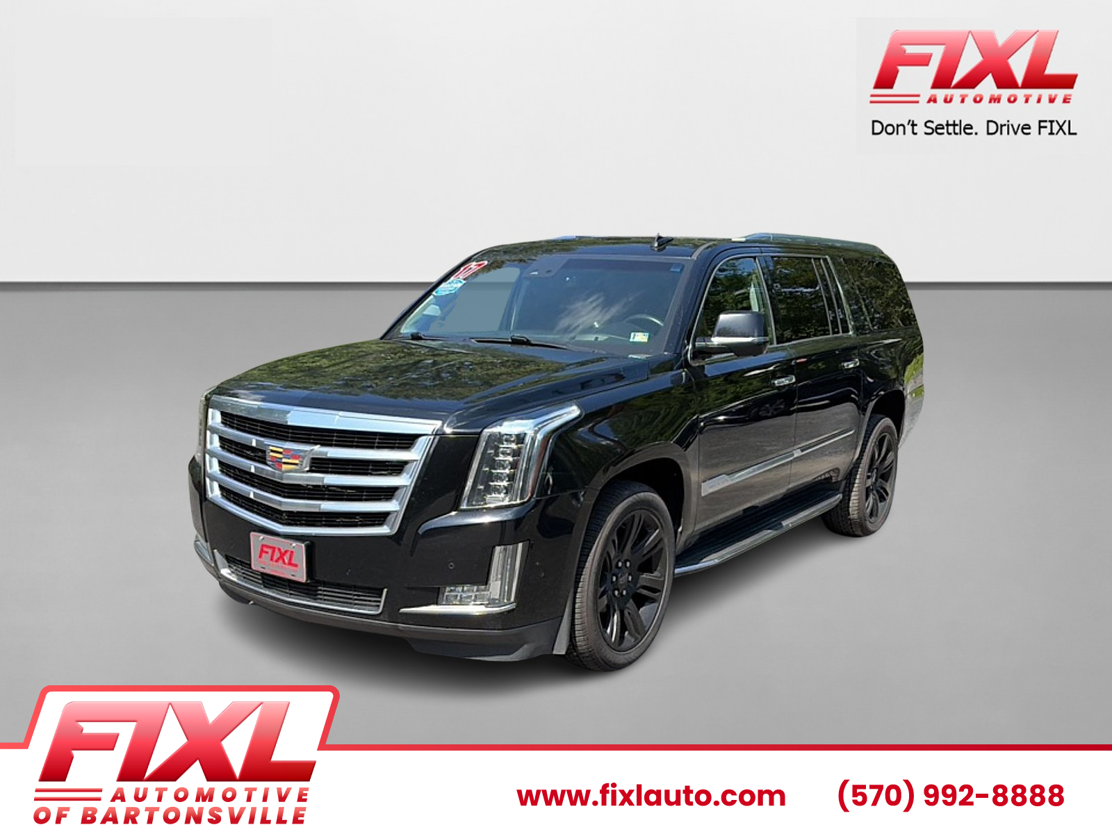 Used 2017 Cadillac Escalade ESV Sedan