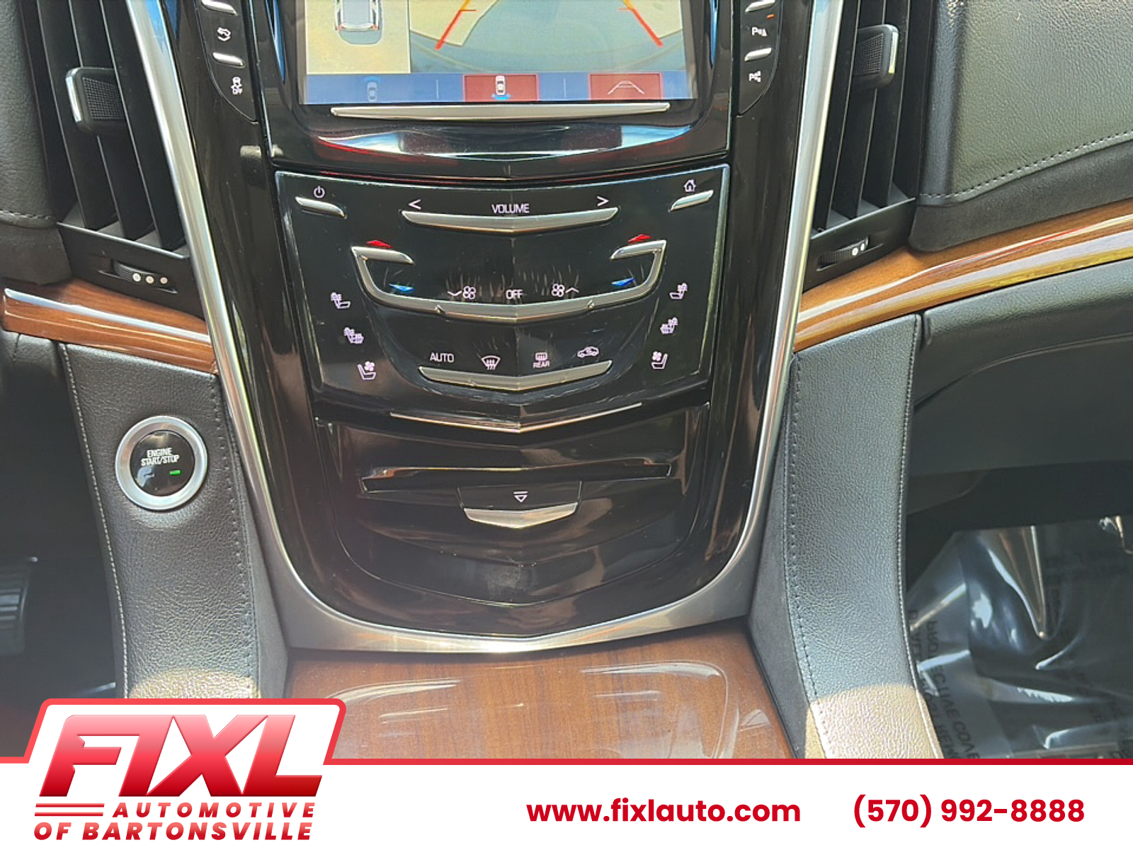 Used 2017 Cadillac Escalade ESV Sedan